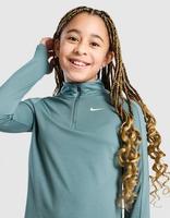 Nike Girls' Dri-FIT Long Sleeve 1/2 Zip Top Junior