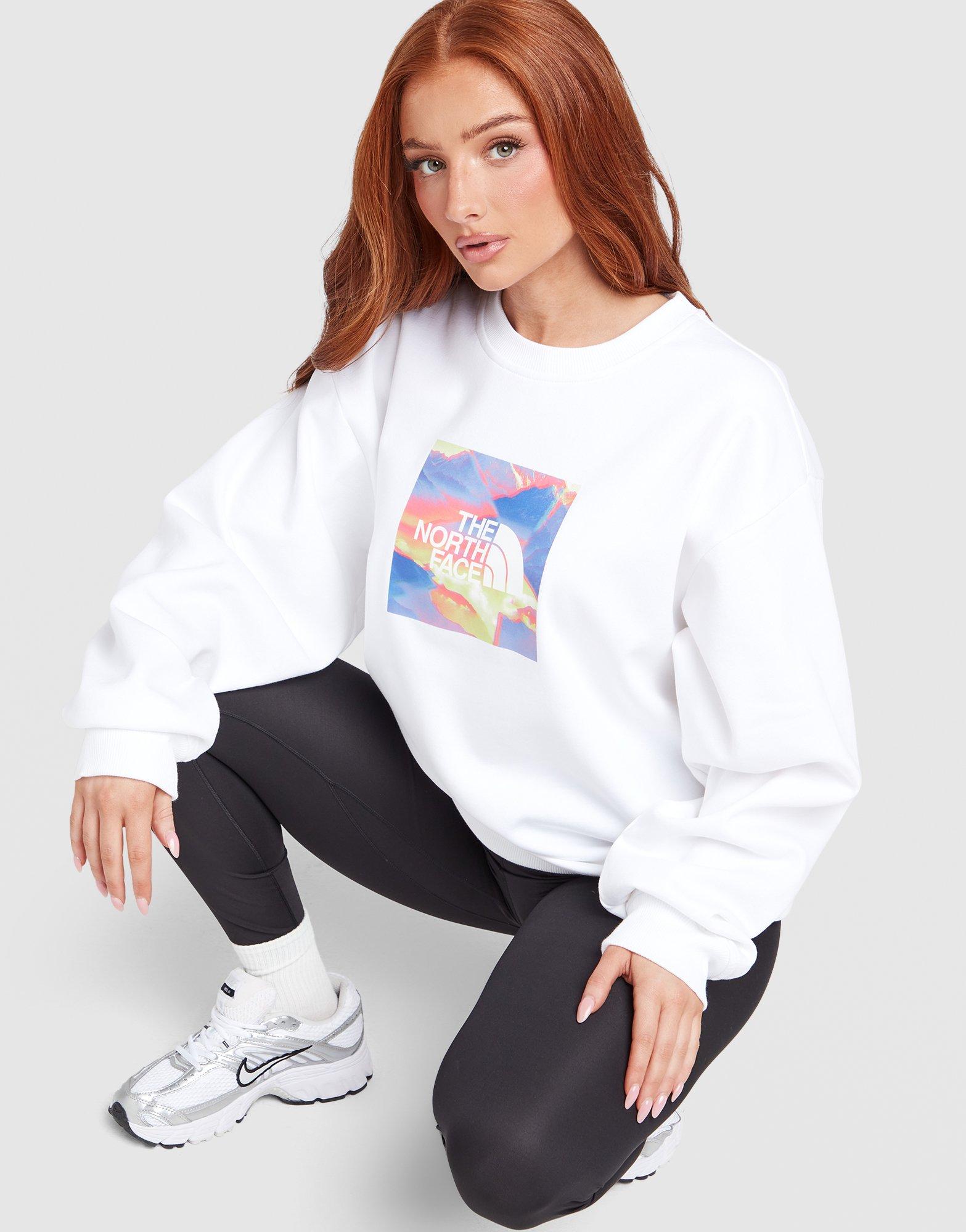 The North Face Felpa Girocollo Mountain Prism