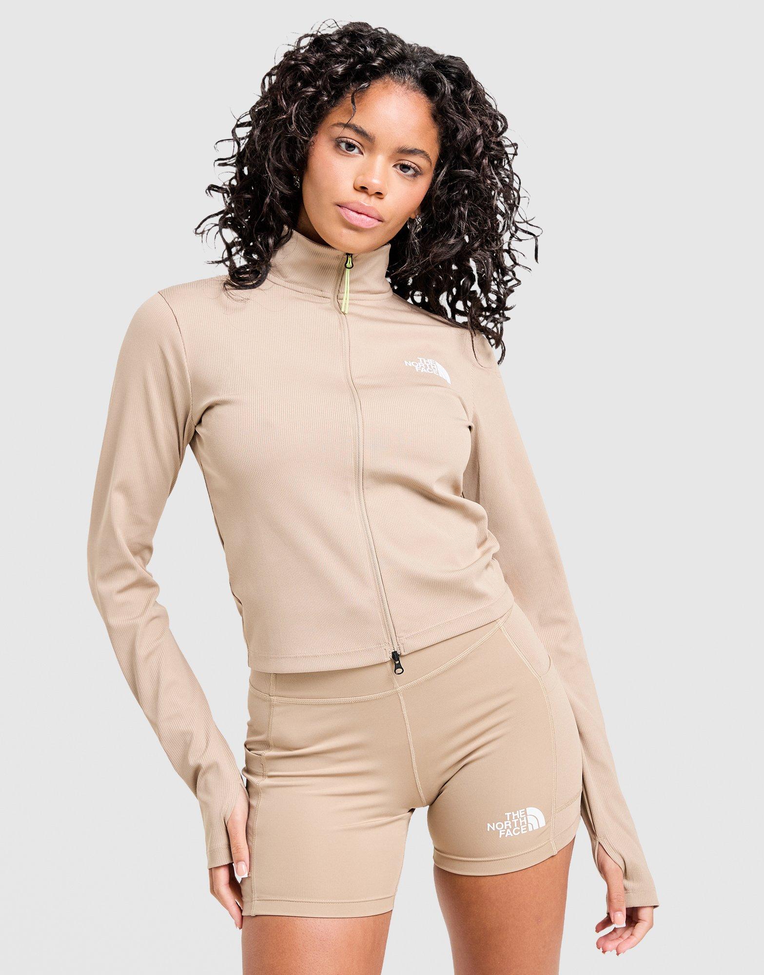 The North Face Tech Ribbed Full Zip Track Top