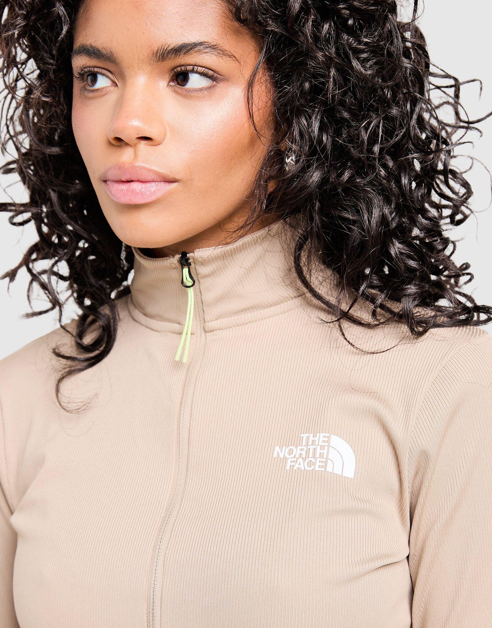 The North Face Tech Ribbed Full Zip Track Top