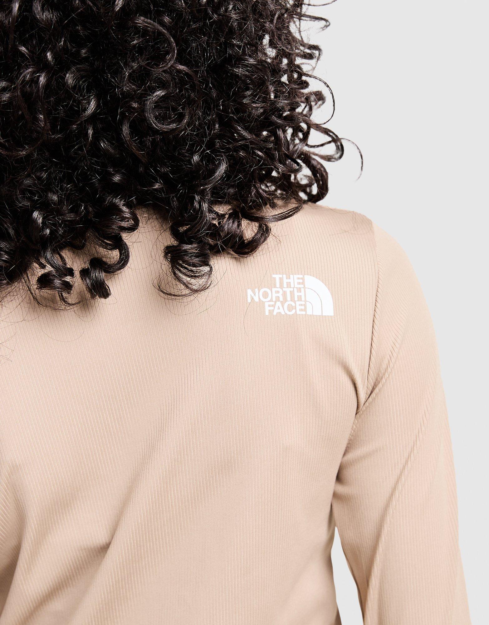 The North Face Tech Ribbed Full Zip Track Top