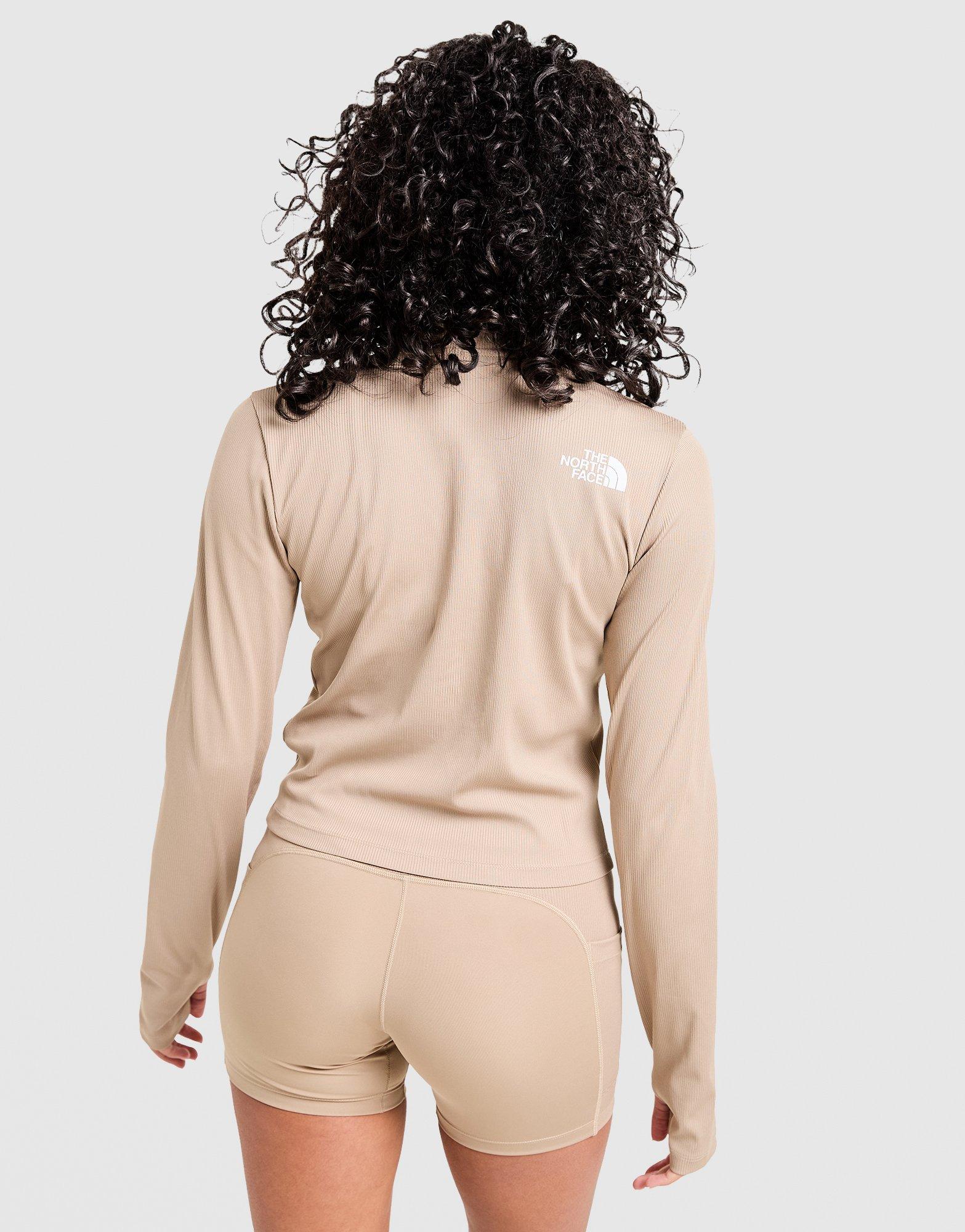 The North Face Tech Ribbed Full Zip Track Top