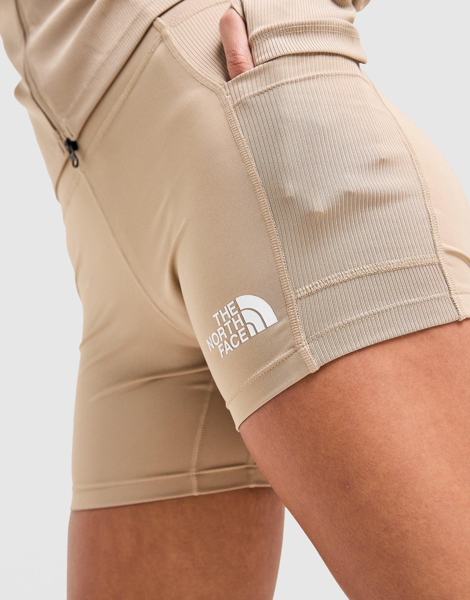 The North Face Ribbed Panel Shorts