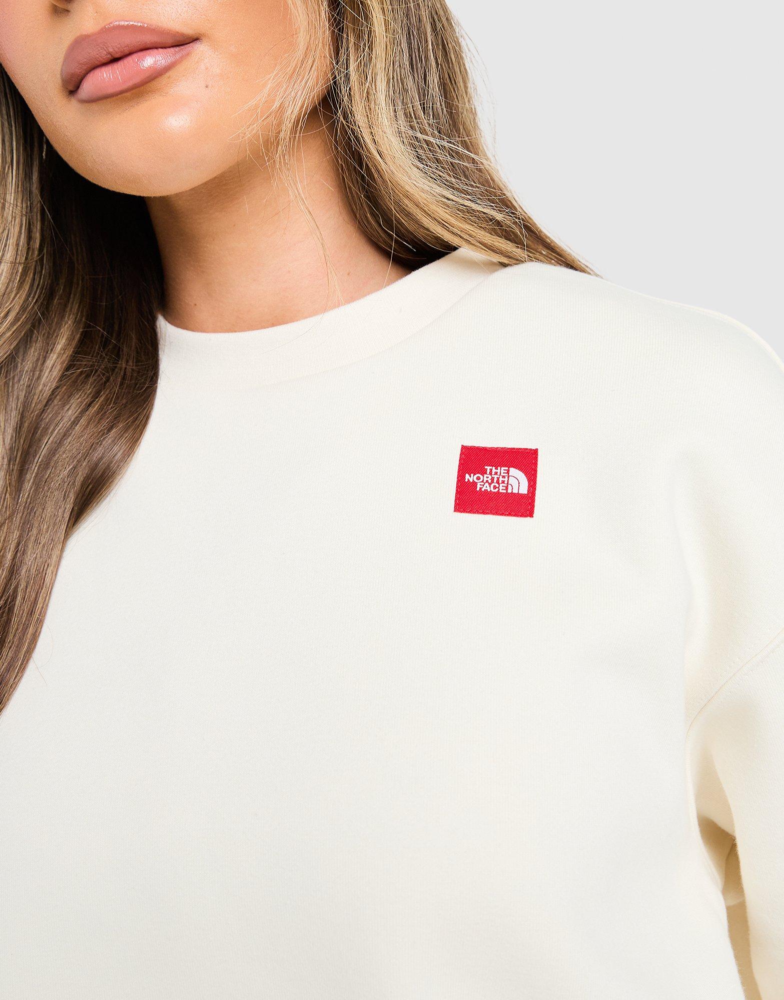 The North Face Red Box Crew Sweatshirt