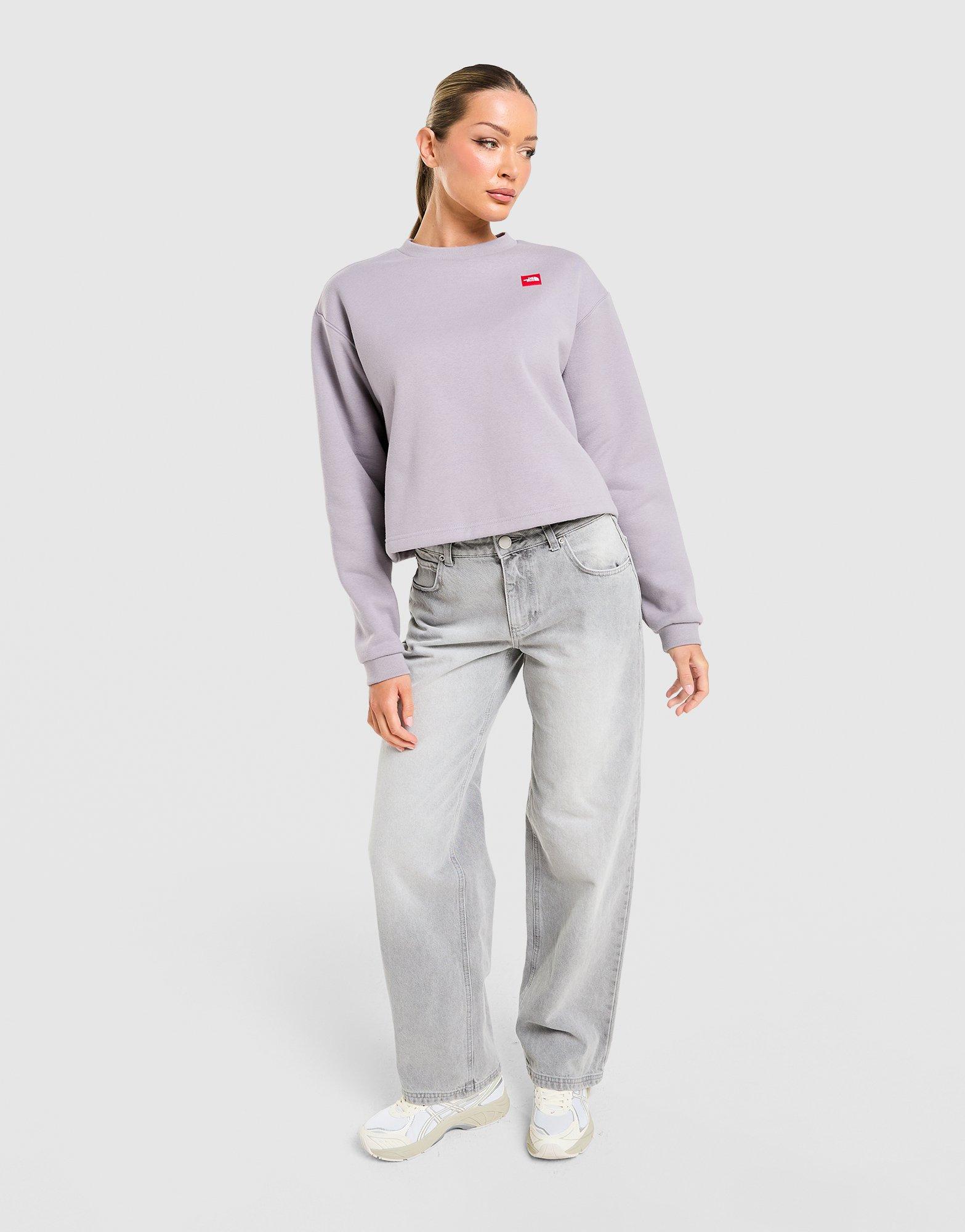 The North Face Red Box Crew Sweatshirt