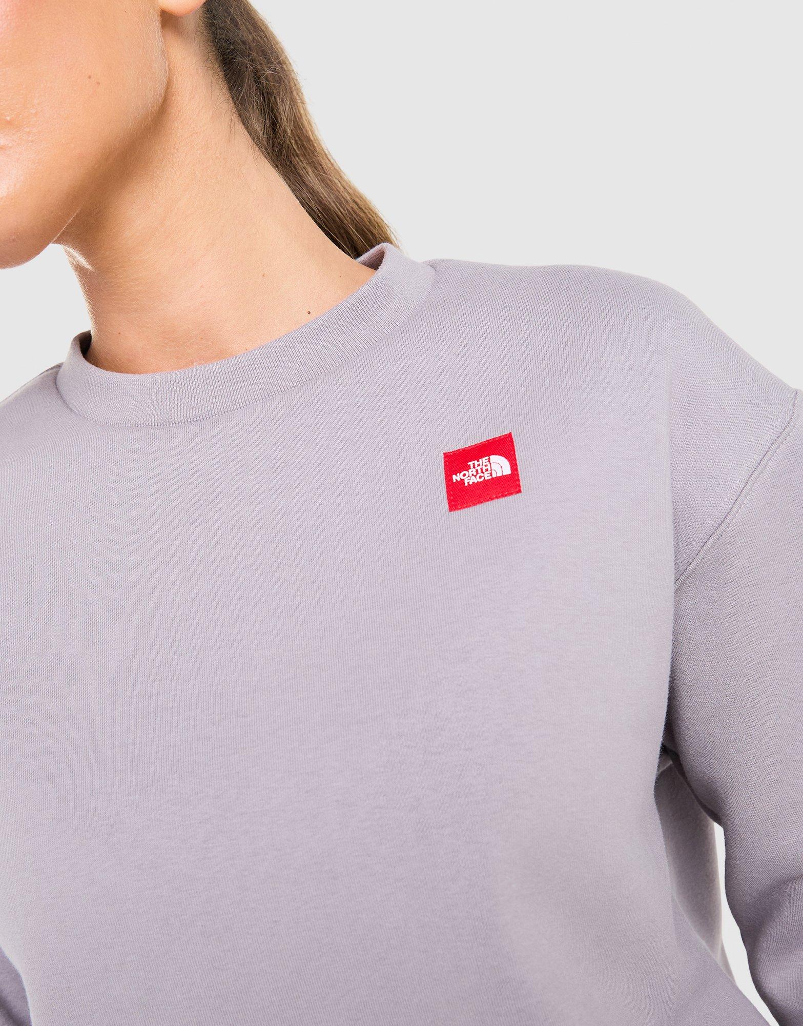 The North Face Red Box Crew Sweatshirt