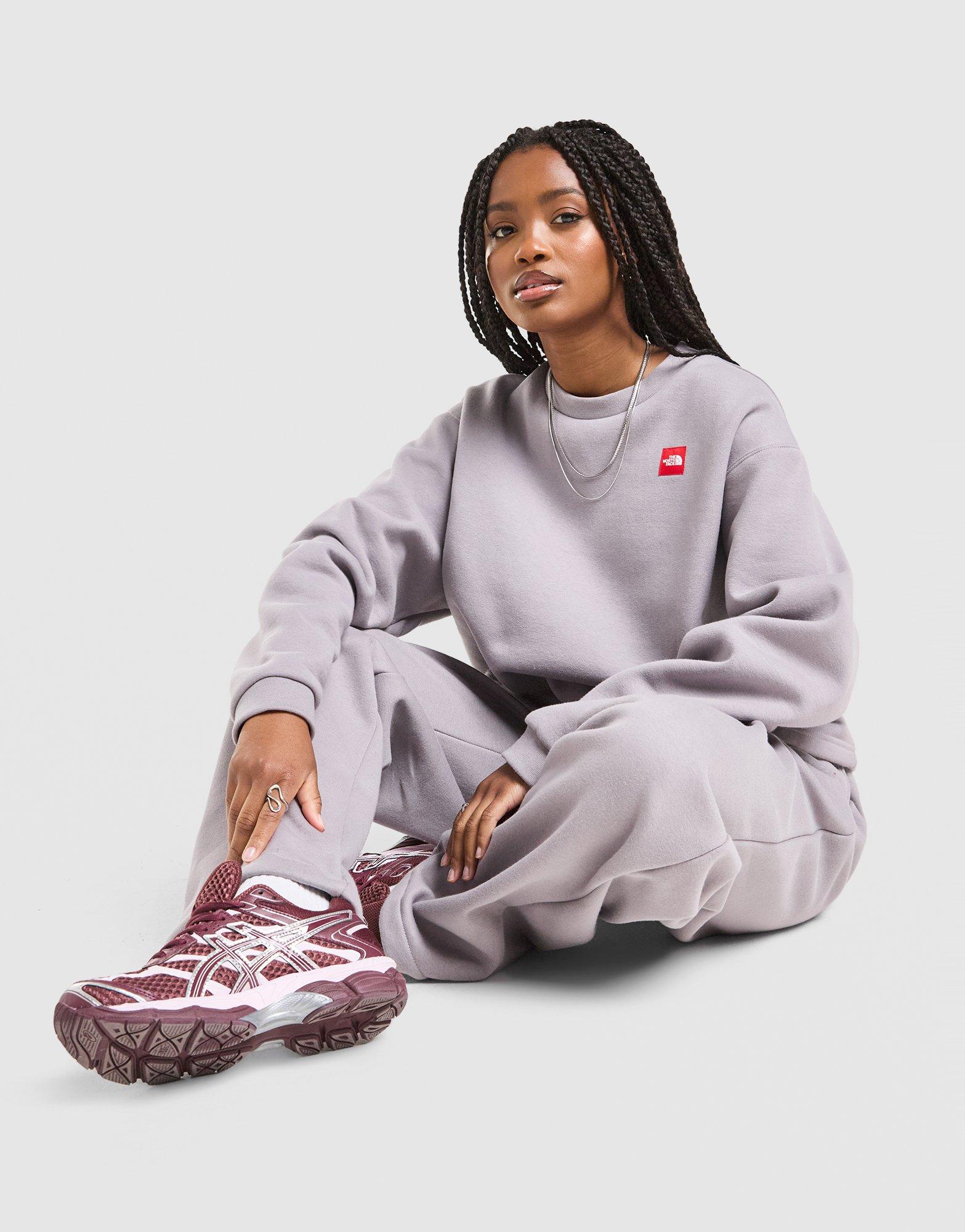 The North Face Felpa Girocollo Red Box