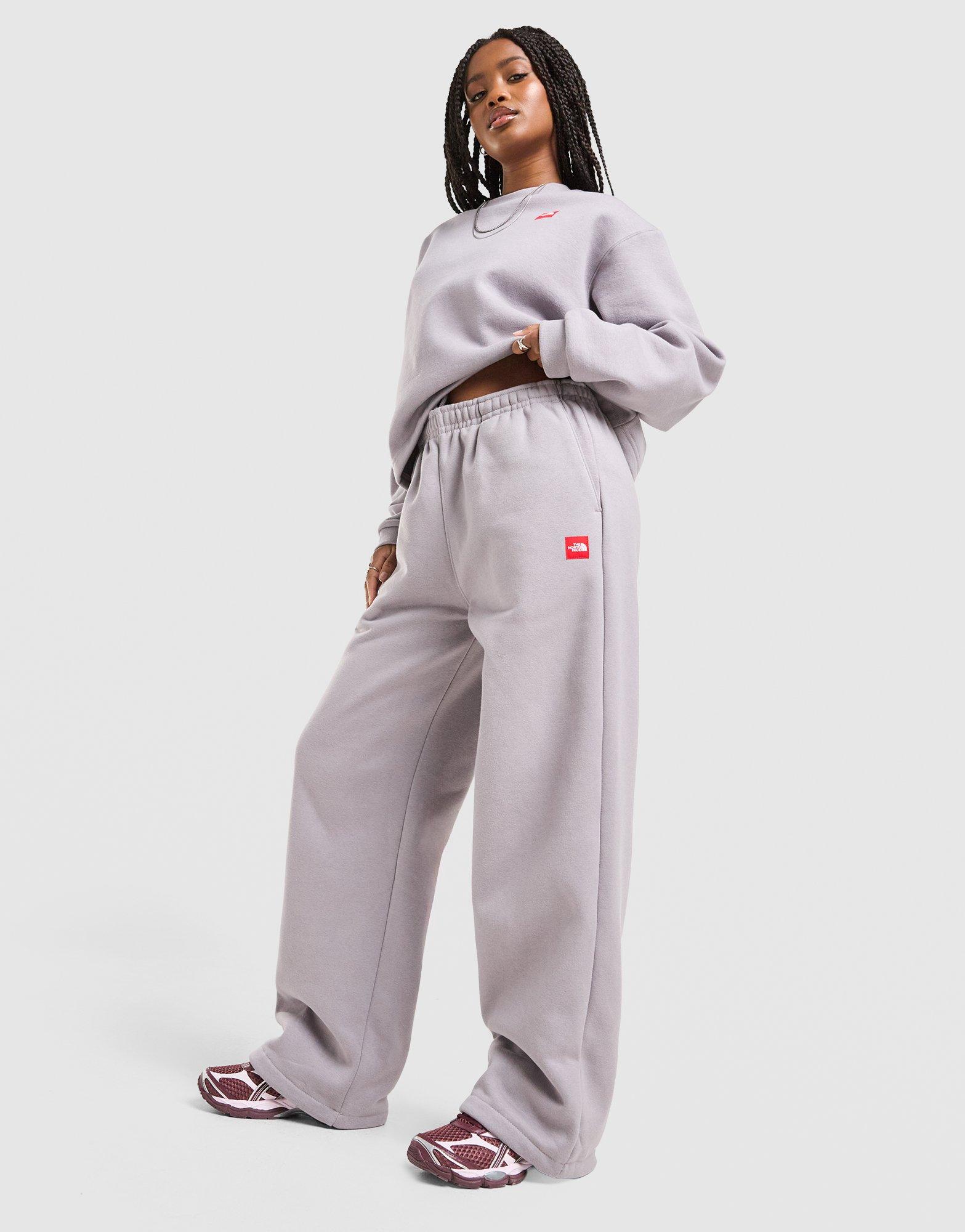 The North Face Pantaloni della Tuta Red Box a Gamba Larga