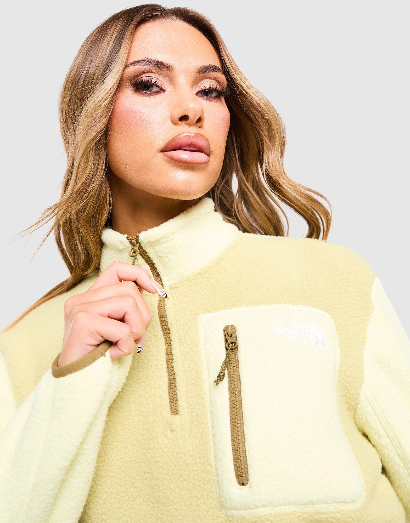 The North Face Yumori 1/4 Zip Fleece Top