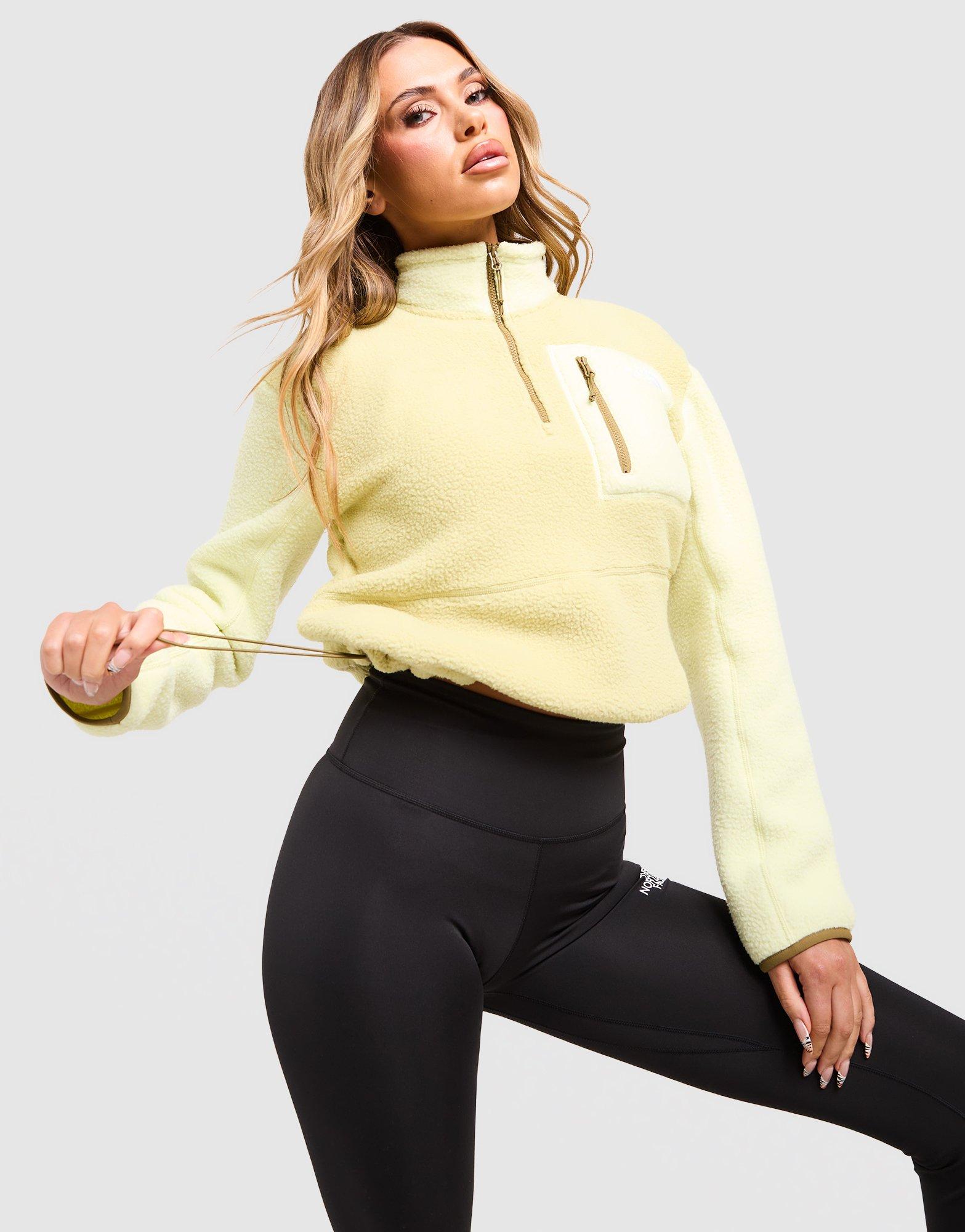 The North Face Yumori 1/4 Zip Fleece Top