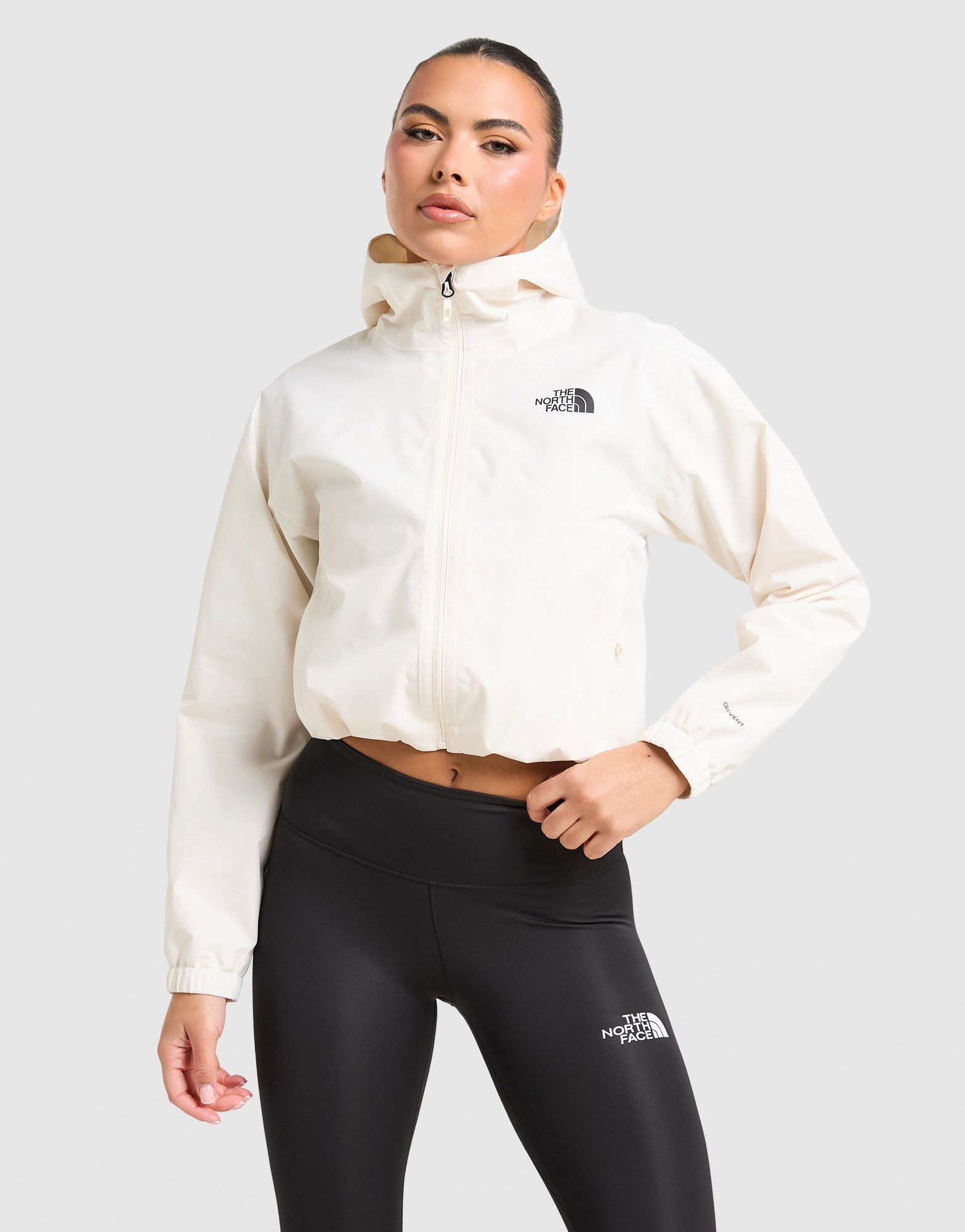 THE NORTH FACE ホワイト ジャケット White The North Face Quest Mono Jacket - JD Sports Global