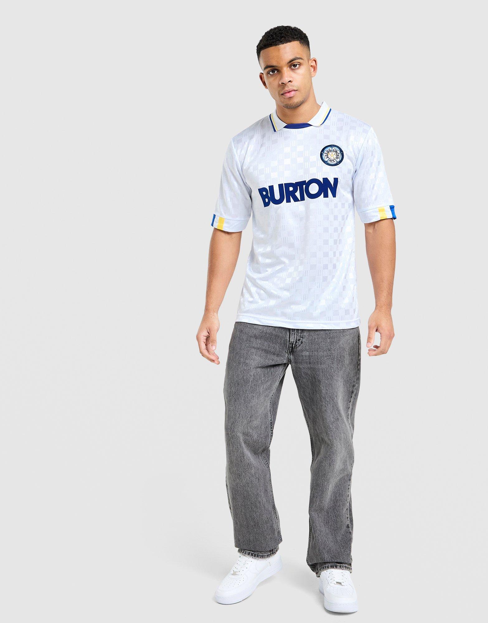 Official Team Leeds United FC '88 Retro Home Shirt