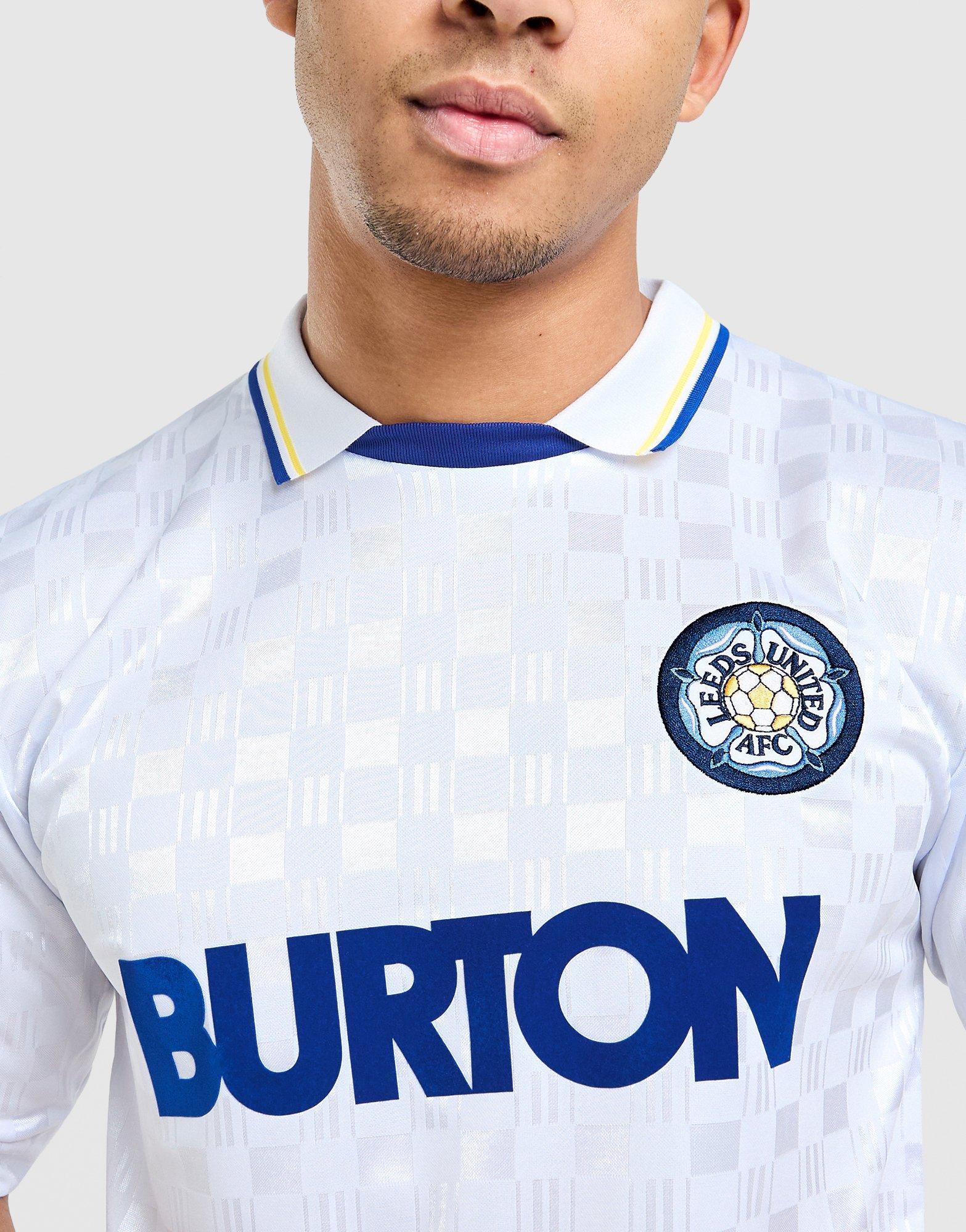 Official Team Leeds United FC '88 Retro Home Shirt