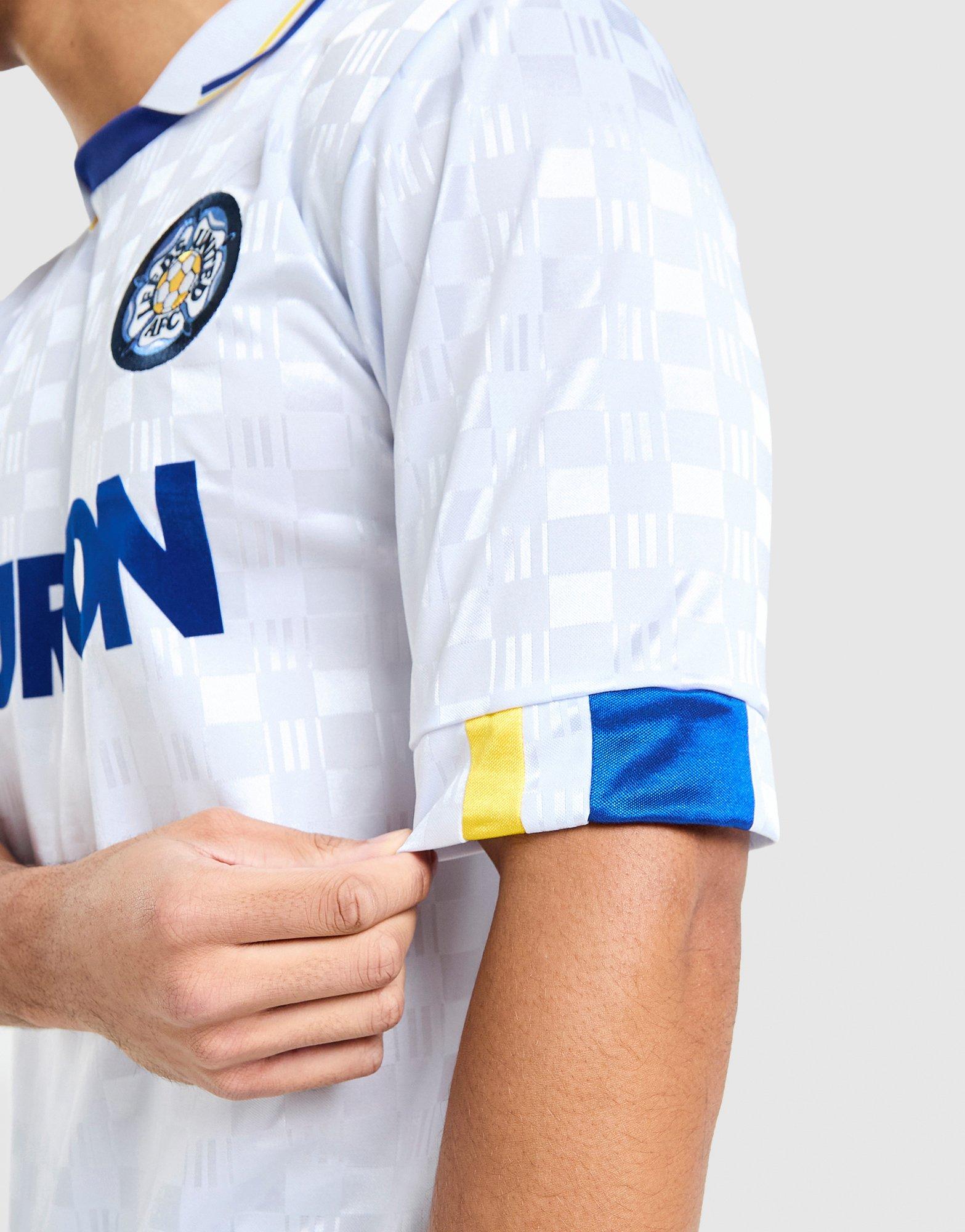 Official Team Leeds United FC '88 Retro Home Shirt