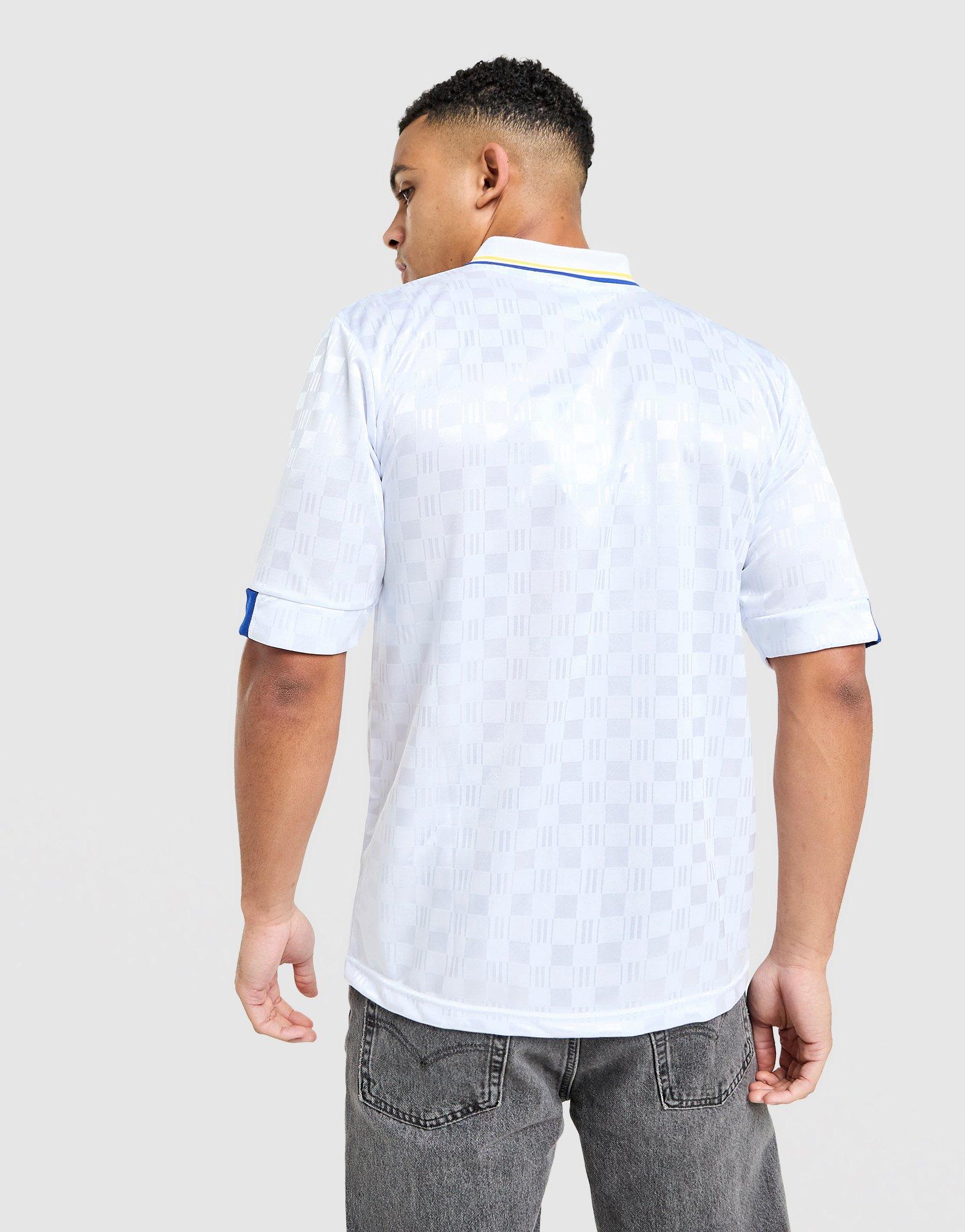 Official Team Leeds United FC '88 Retro Home Shirt