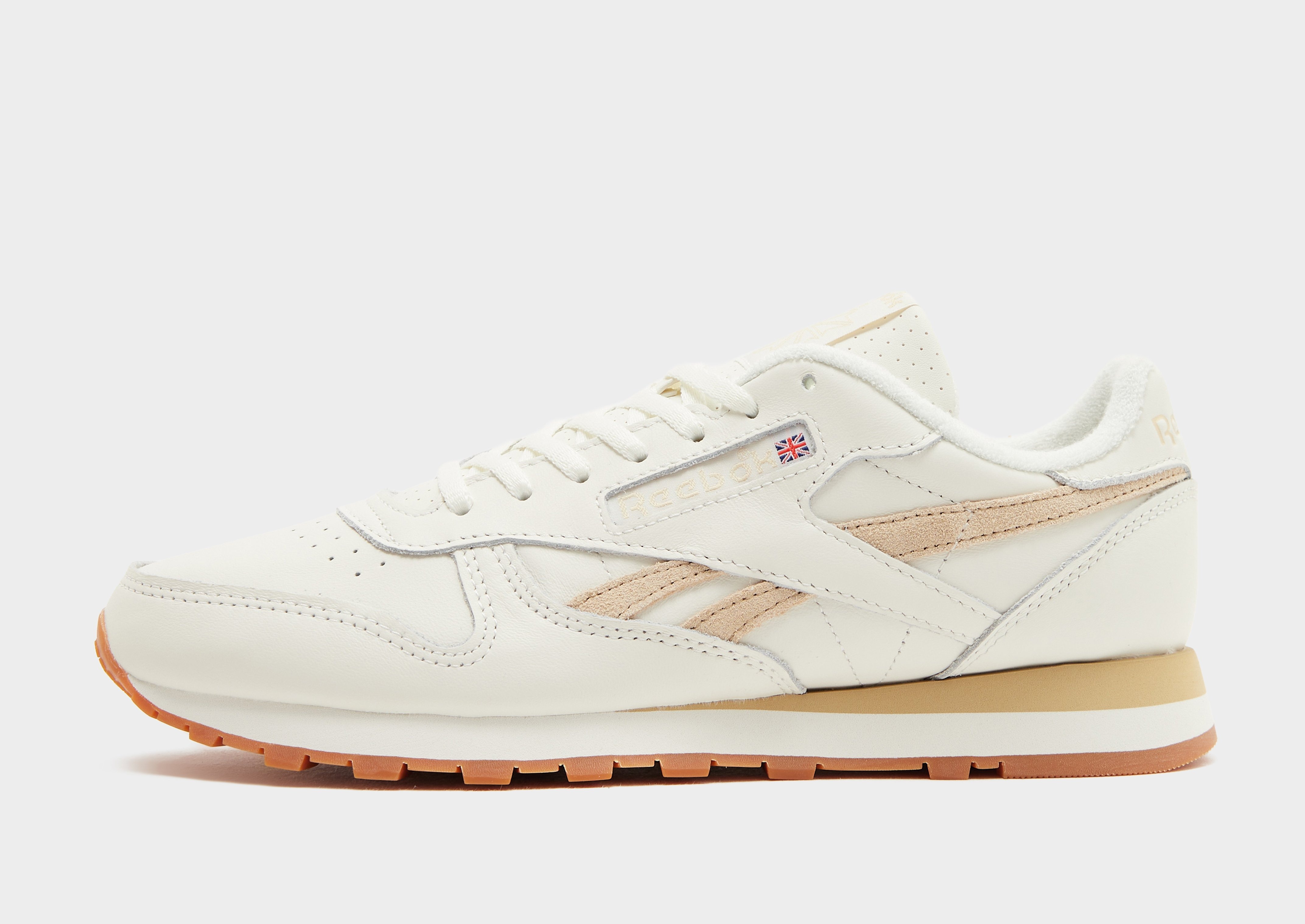 White Reebok Classic Leather | JD Sports UK
