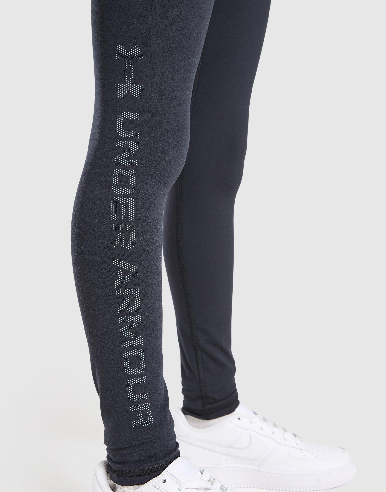 Under Armour Girls' Motion Branded Leggings Junior