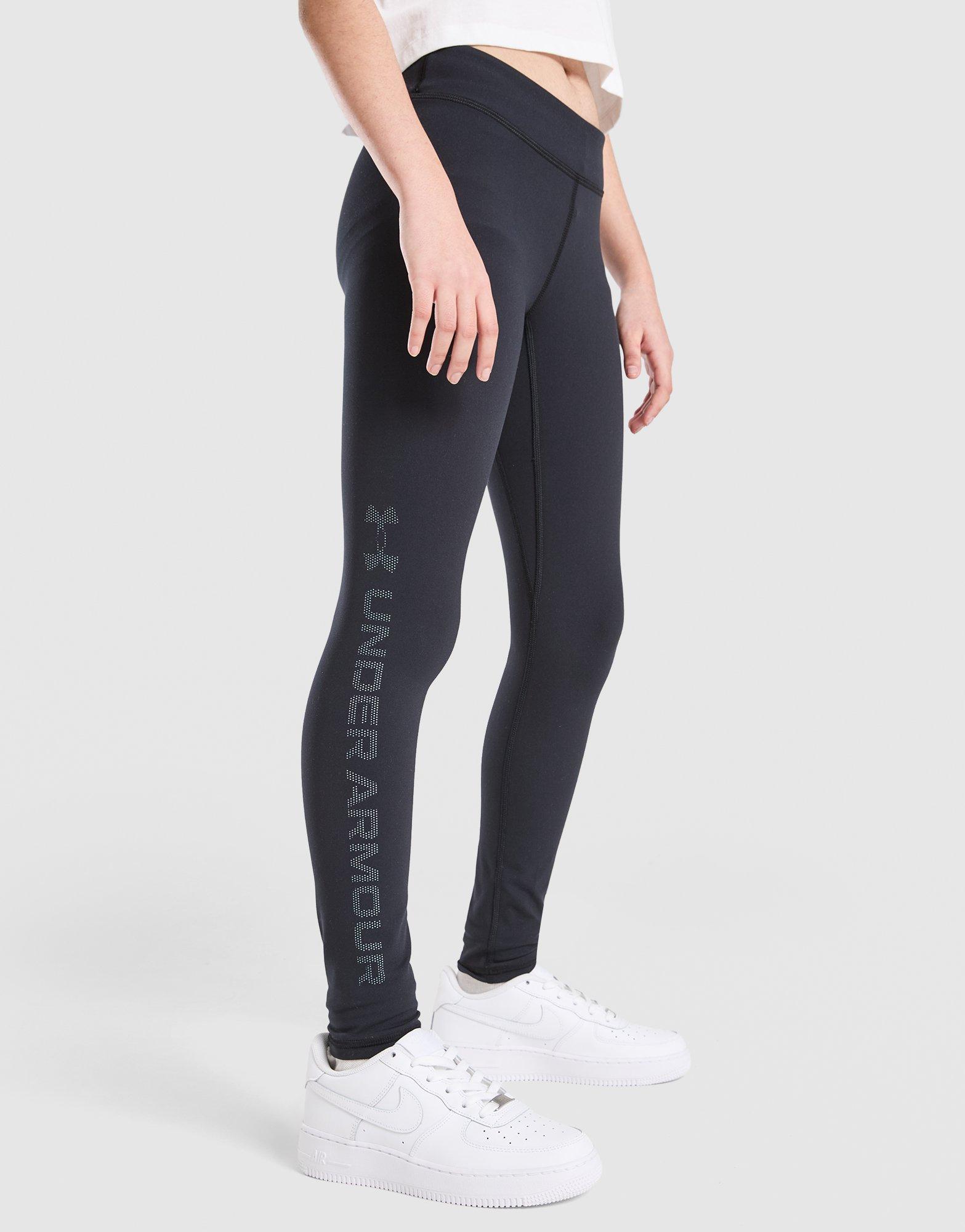 Under Armour Girls' Motion Branded Leggings Junior