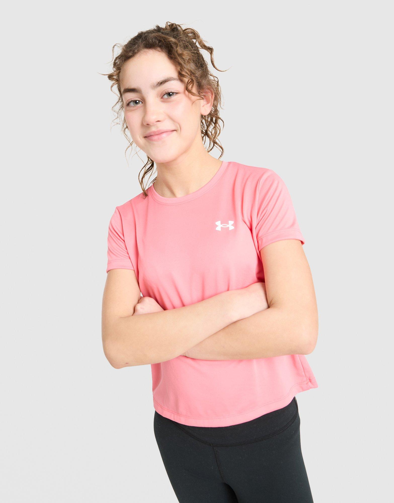 Under Armour Girls' Tech T-Shirt Junior