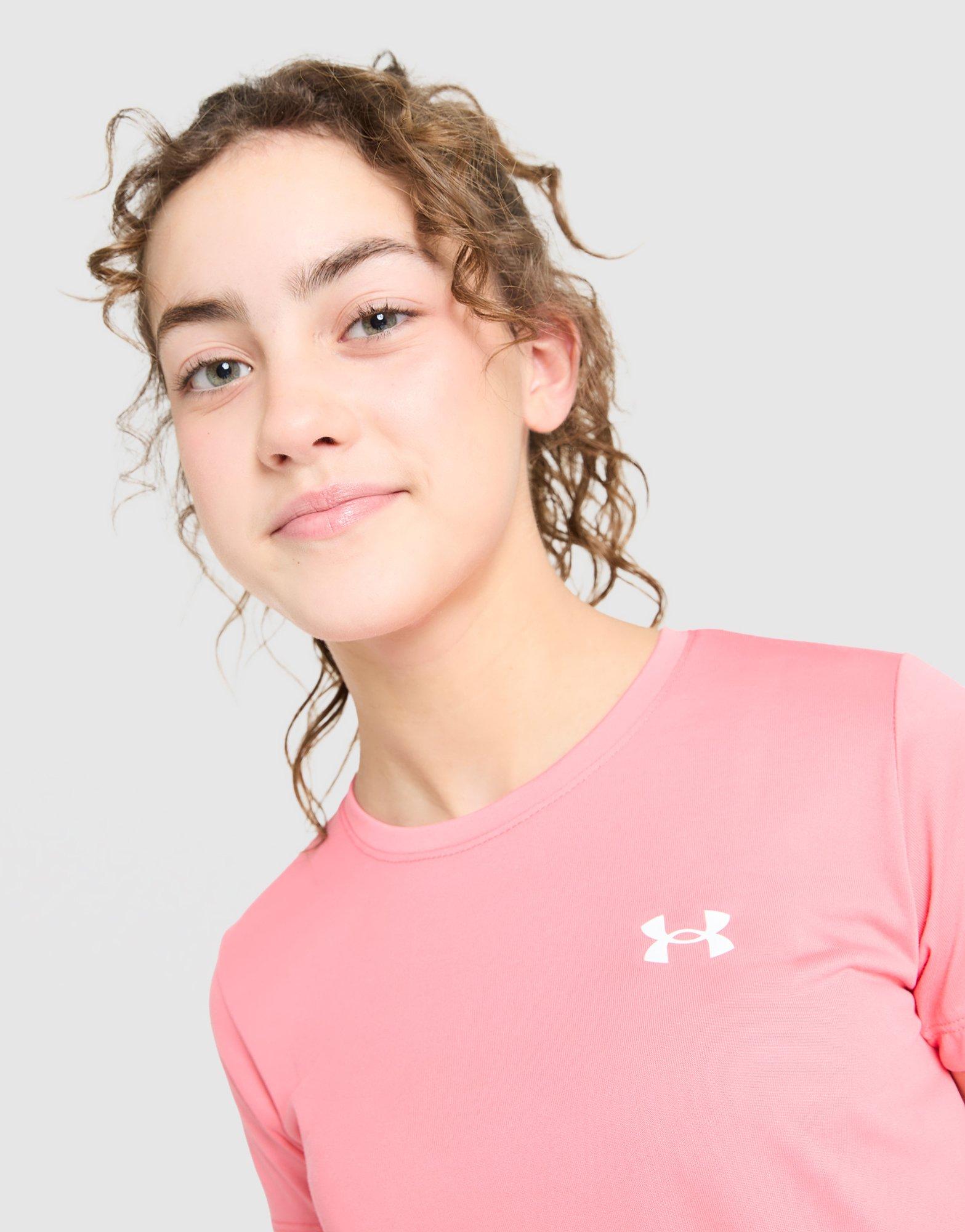 Under Armour Girls' Tech T-Shirt Junior