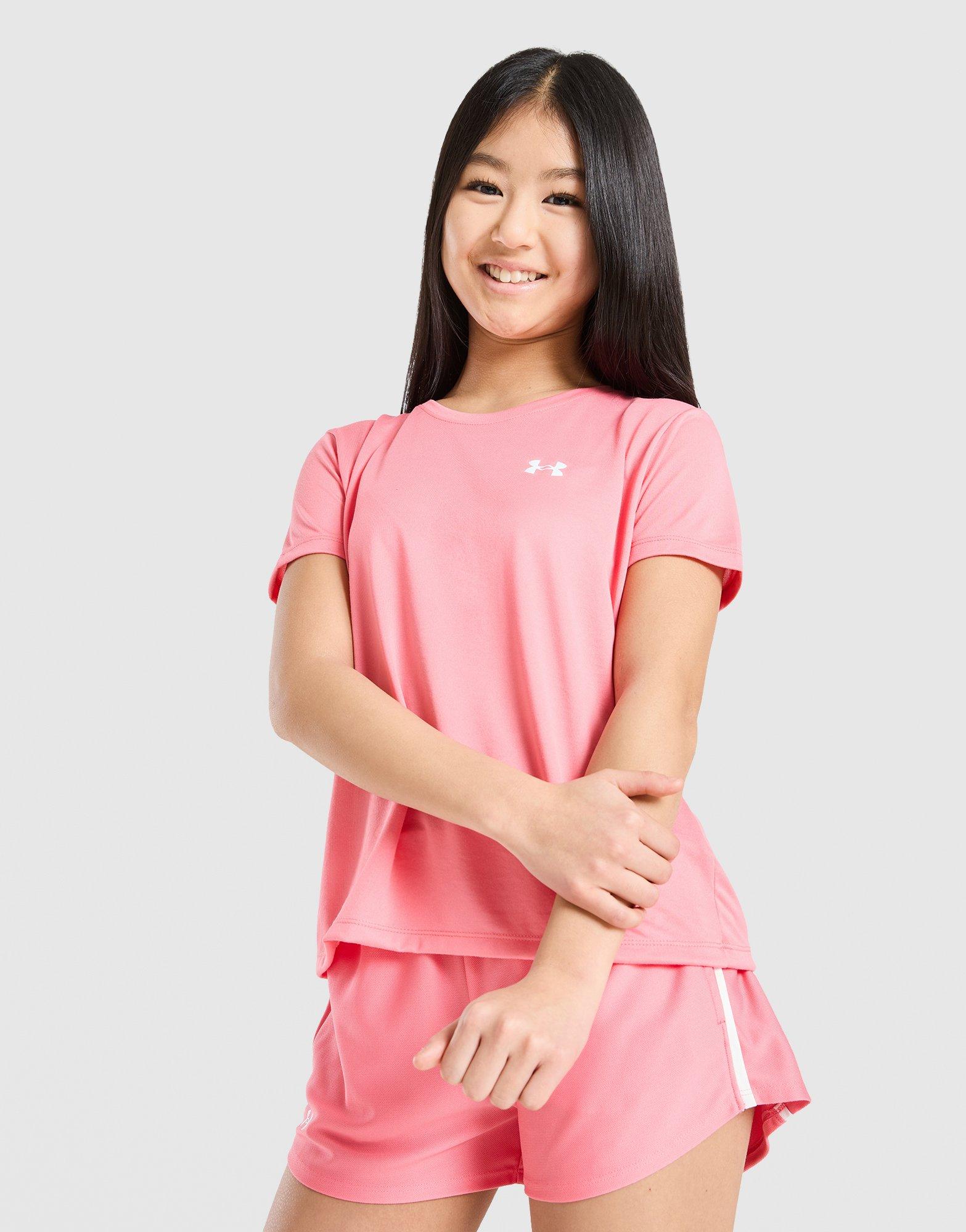 Under Armour Girls' Tech T-Shirt Junior