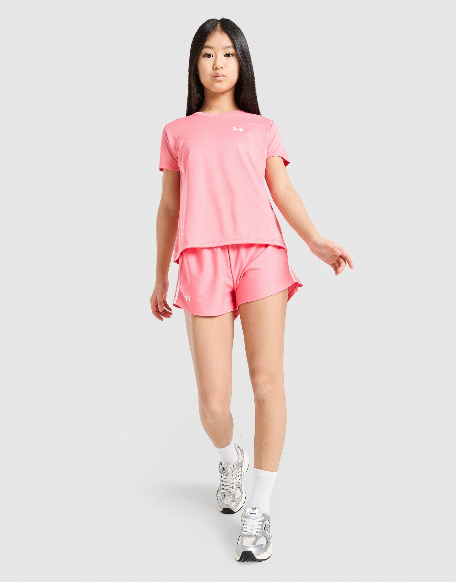 Under Armour Girls' Play Up Shorts Junior