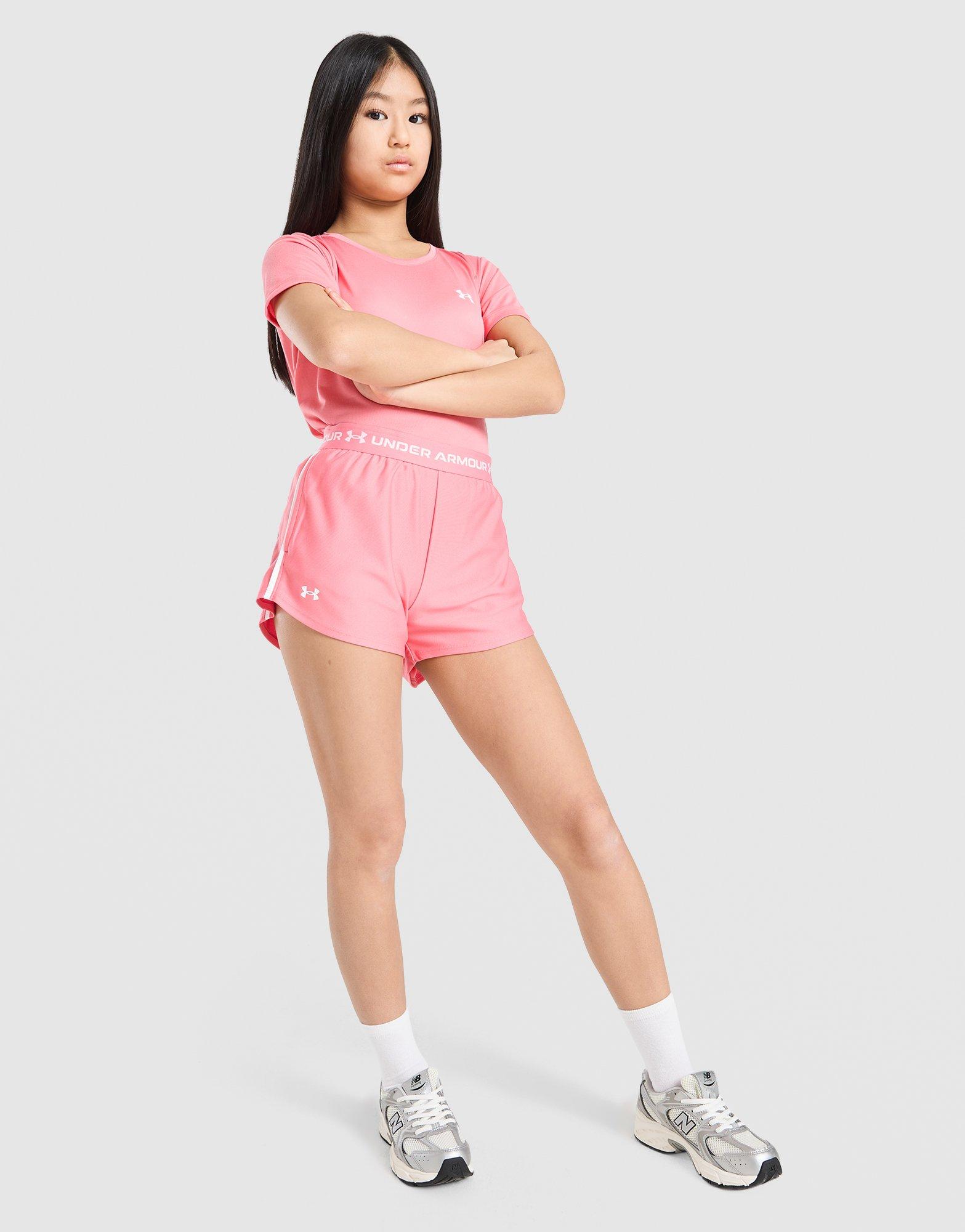 Under Armour Pantaloncino Play Up Bambina Junior