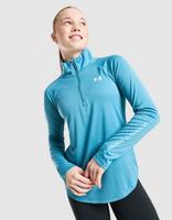 Under Armour Top Tech Wordmark 1/2 Zip Bambina Junior