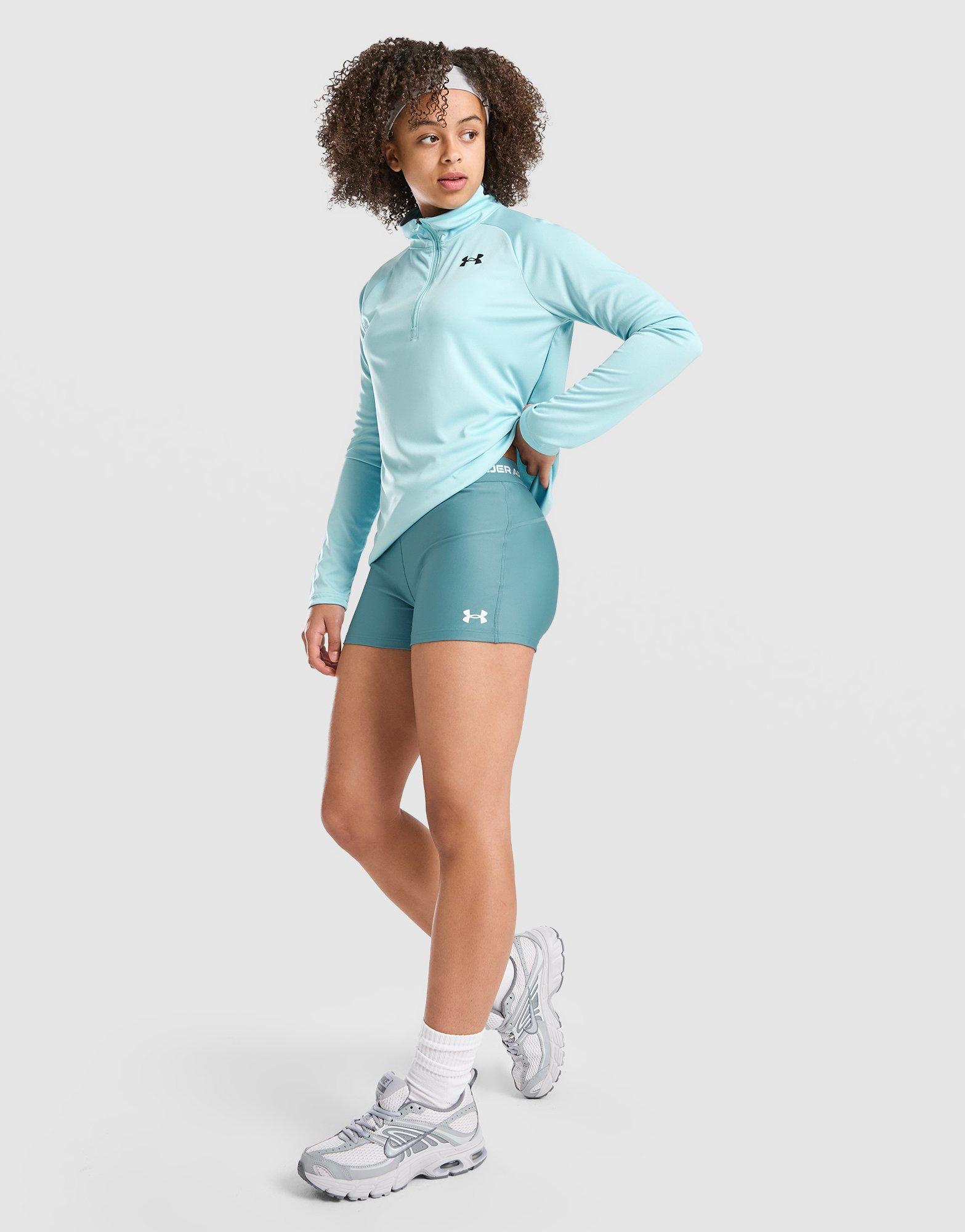 Under Armour Girls' HeatGear Shorty Shorts Junior