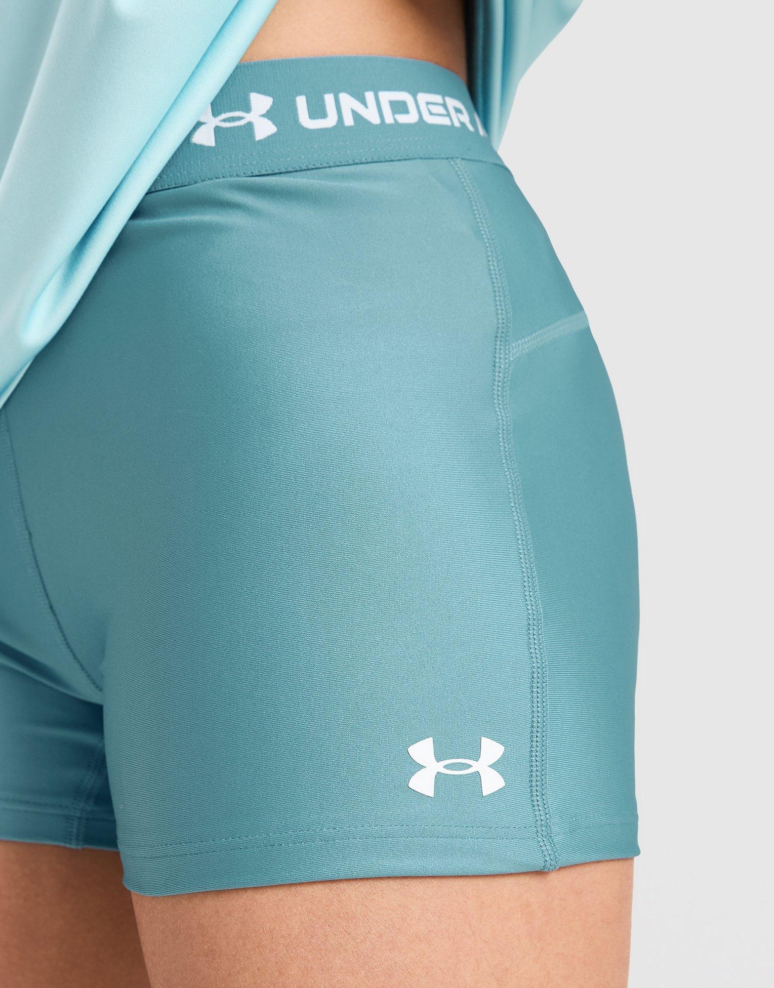 Under Armour Girls' HeatGear Shorty Shorts Junior