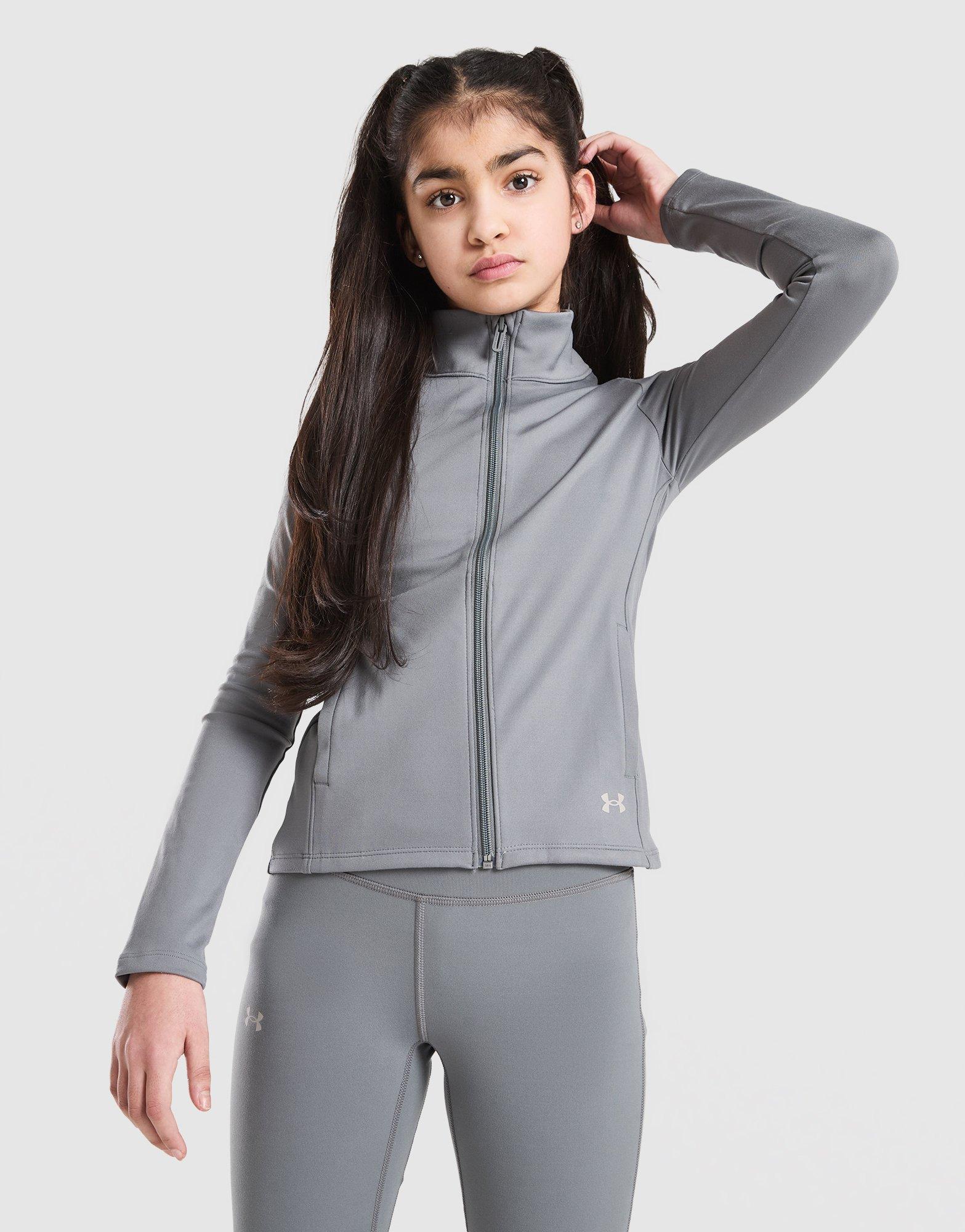 Under Armour Girls' Motion Full Zip Top Junior
