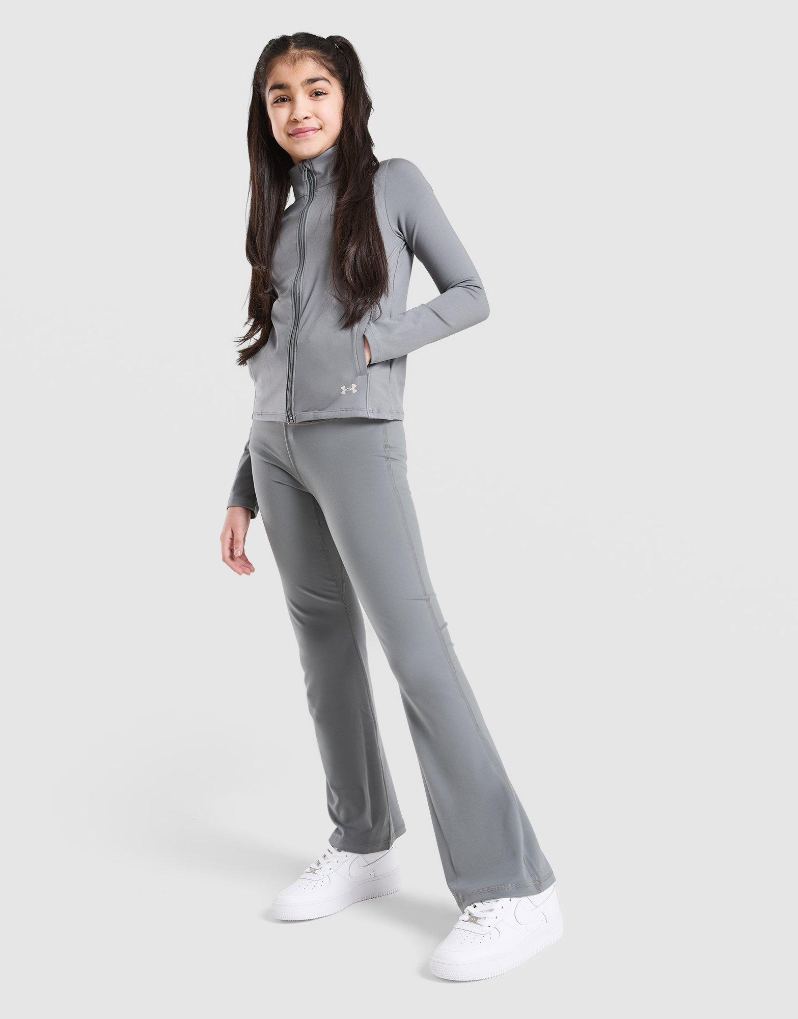 Under Armour Girls' Motion Full Zip Top Junior