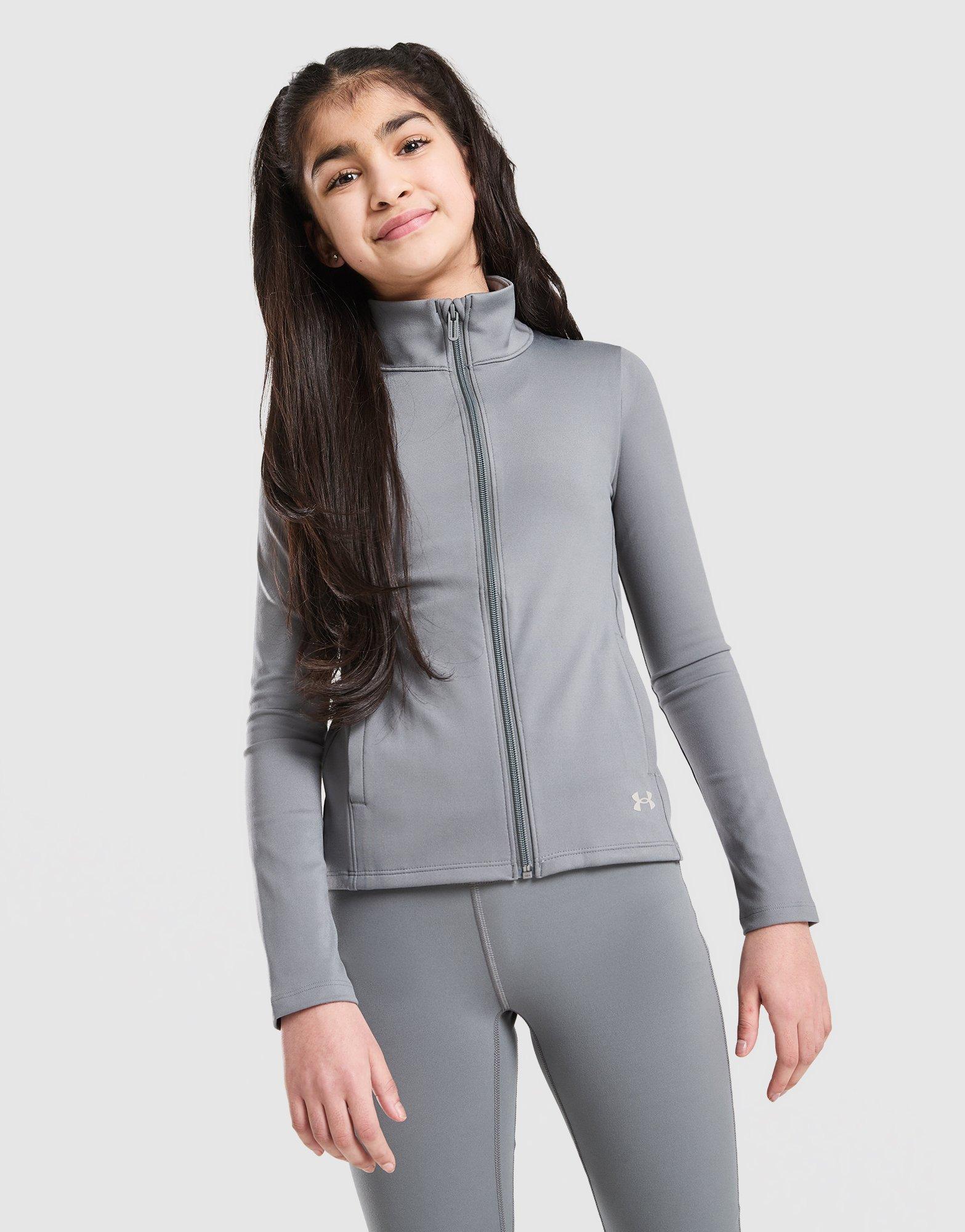 Under Armour Girls' Motion Full Zip Top Junior