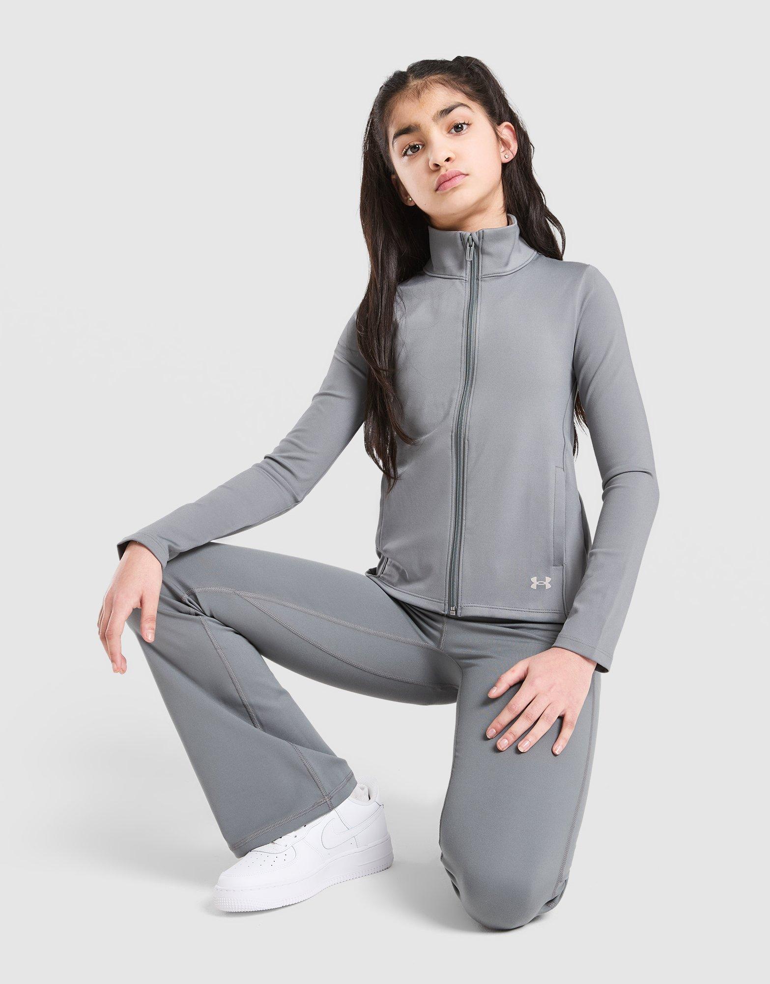 Under Armour Girls' Motion Full Zip Top Junior