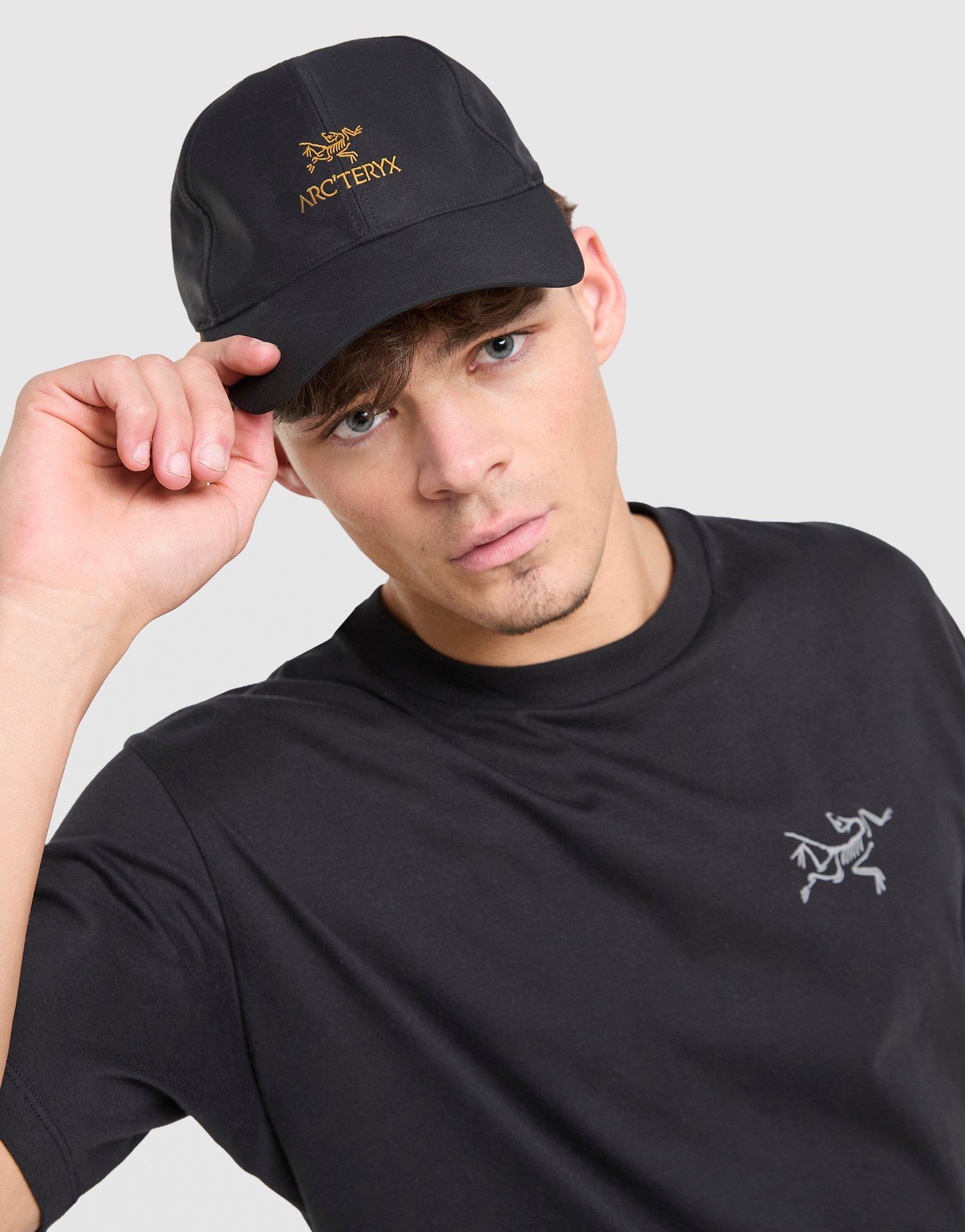 Black Arc'teryx Bird Word Cap - JD Sports Global