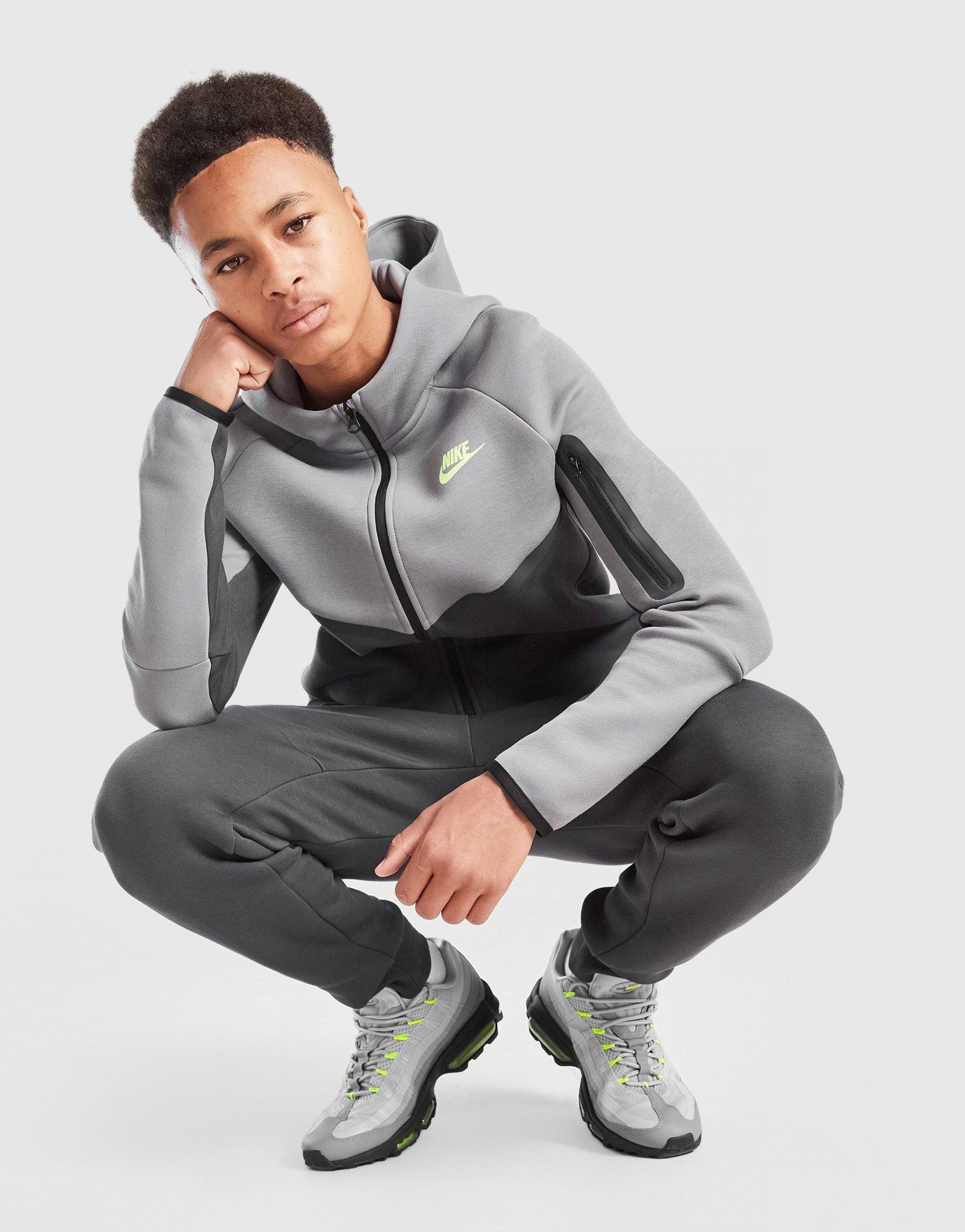 Nike Tech Fleece Full Zip Hoodie Junior