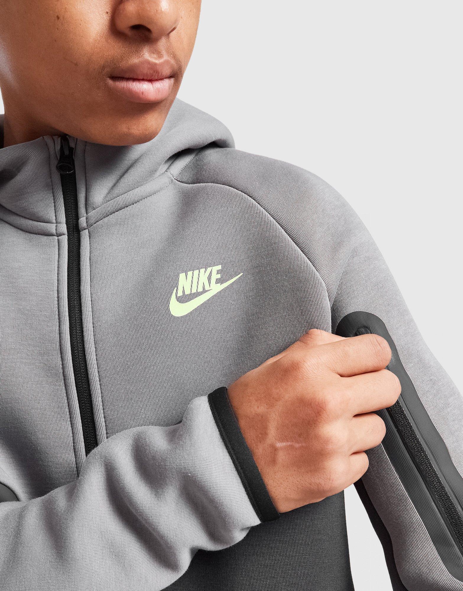 Nike Tech Fleece Full Zip Hoodie Junior
