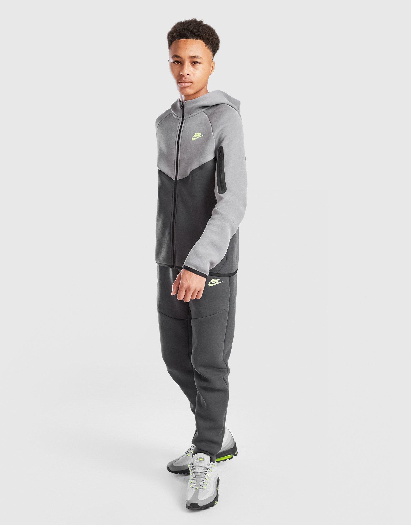 Nike Tech Fleece Full Zip Hoodie Junior