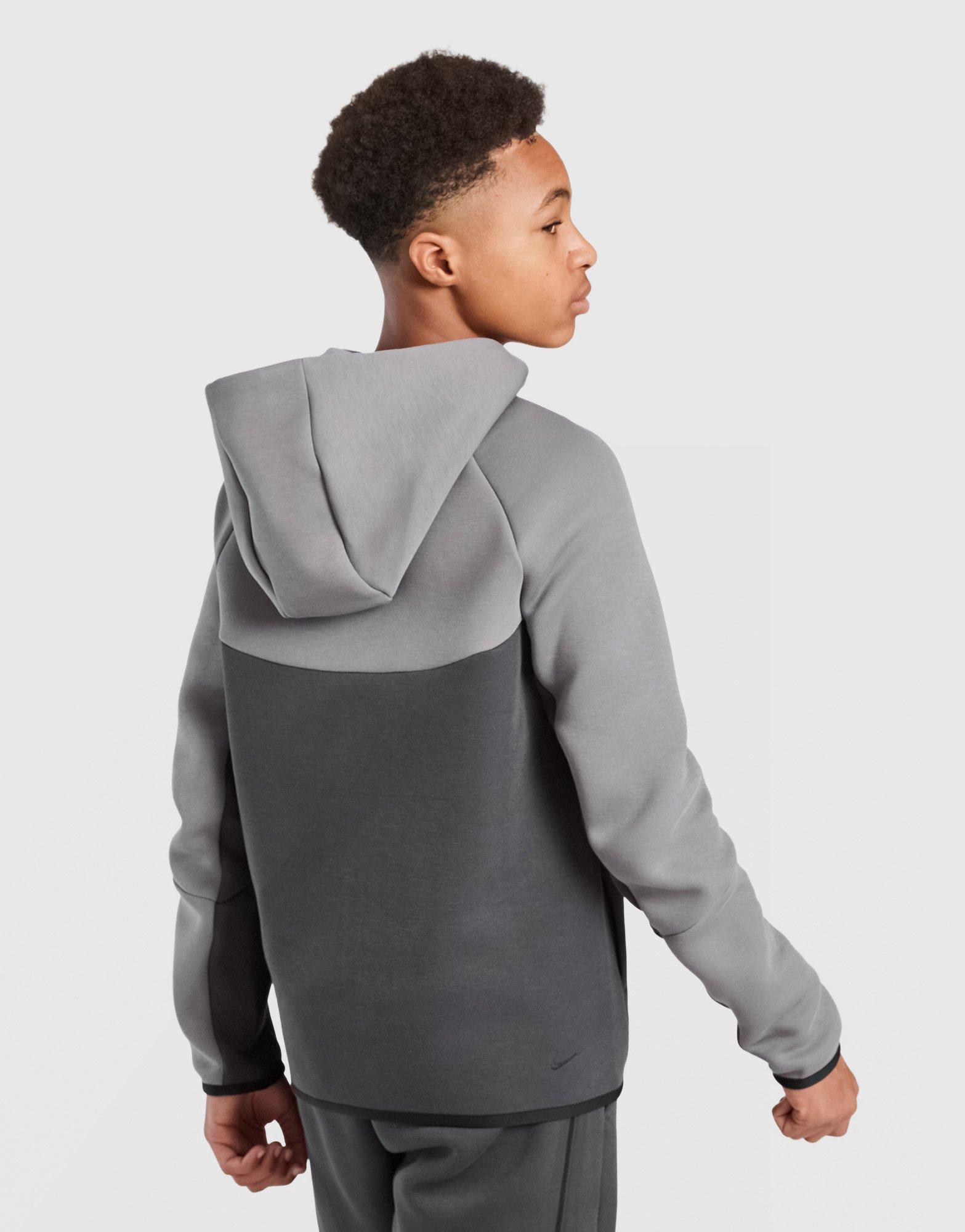 Nike Tech Fleece Full Zip Hoodie Junior
