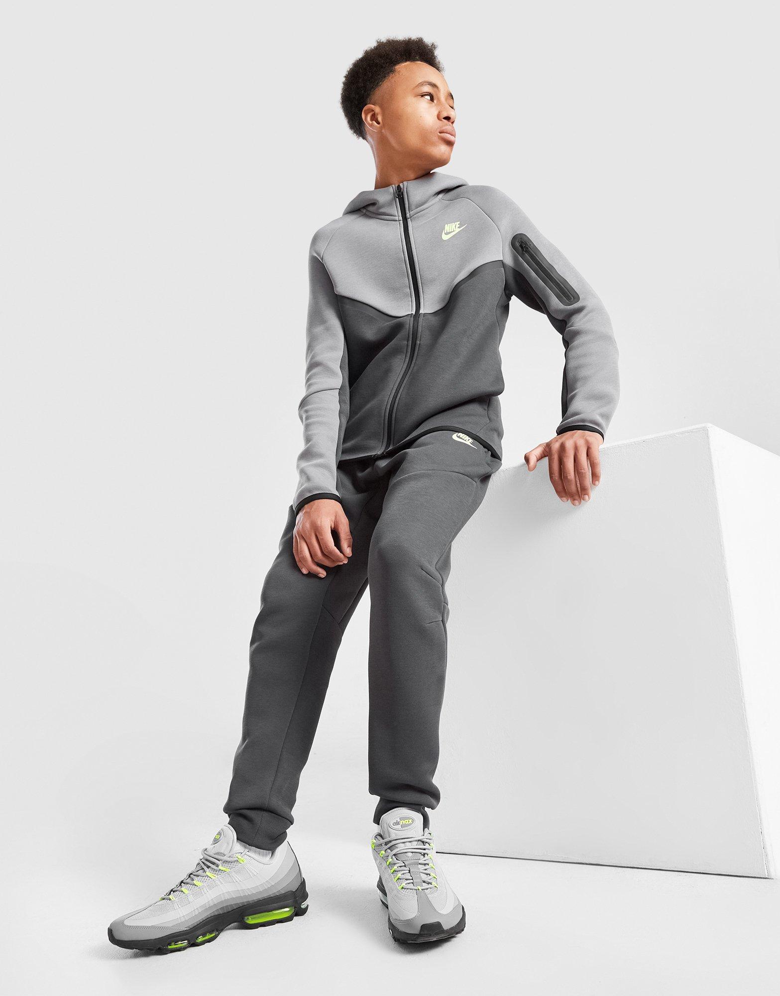 Nike Pantaloni della tuta Tech Fleece Junior