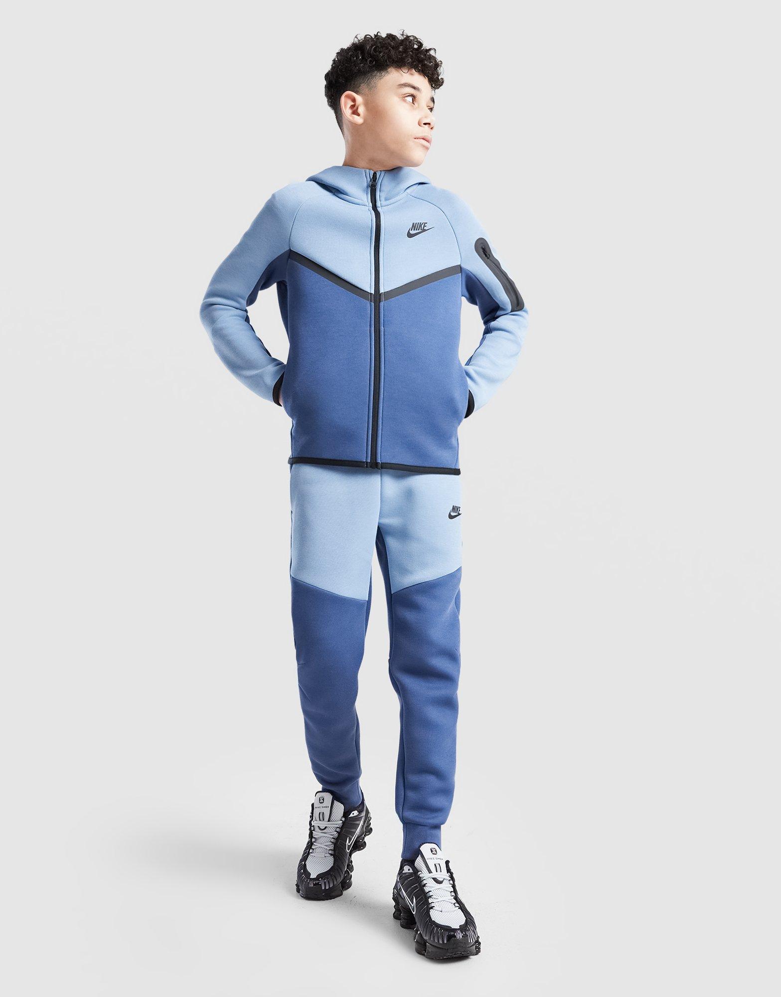 Nike Tech Fleece Full Zip Hoodie Kinder