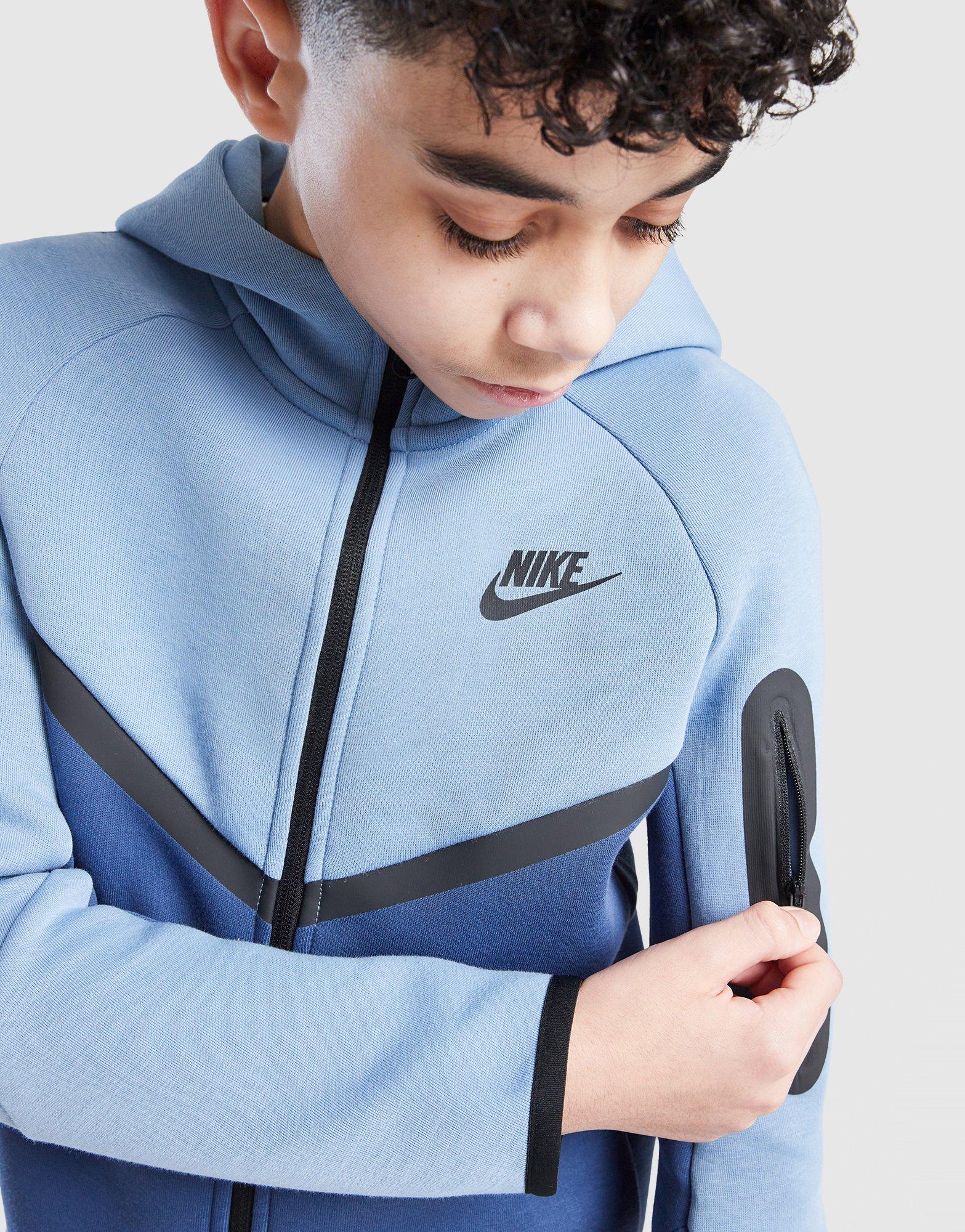 Nike Tech Fleece Full Zip Hoodie Kinder