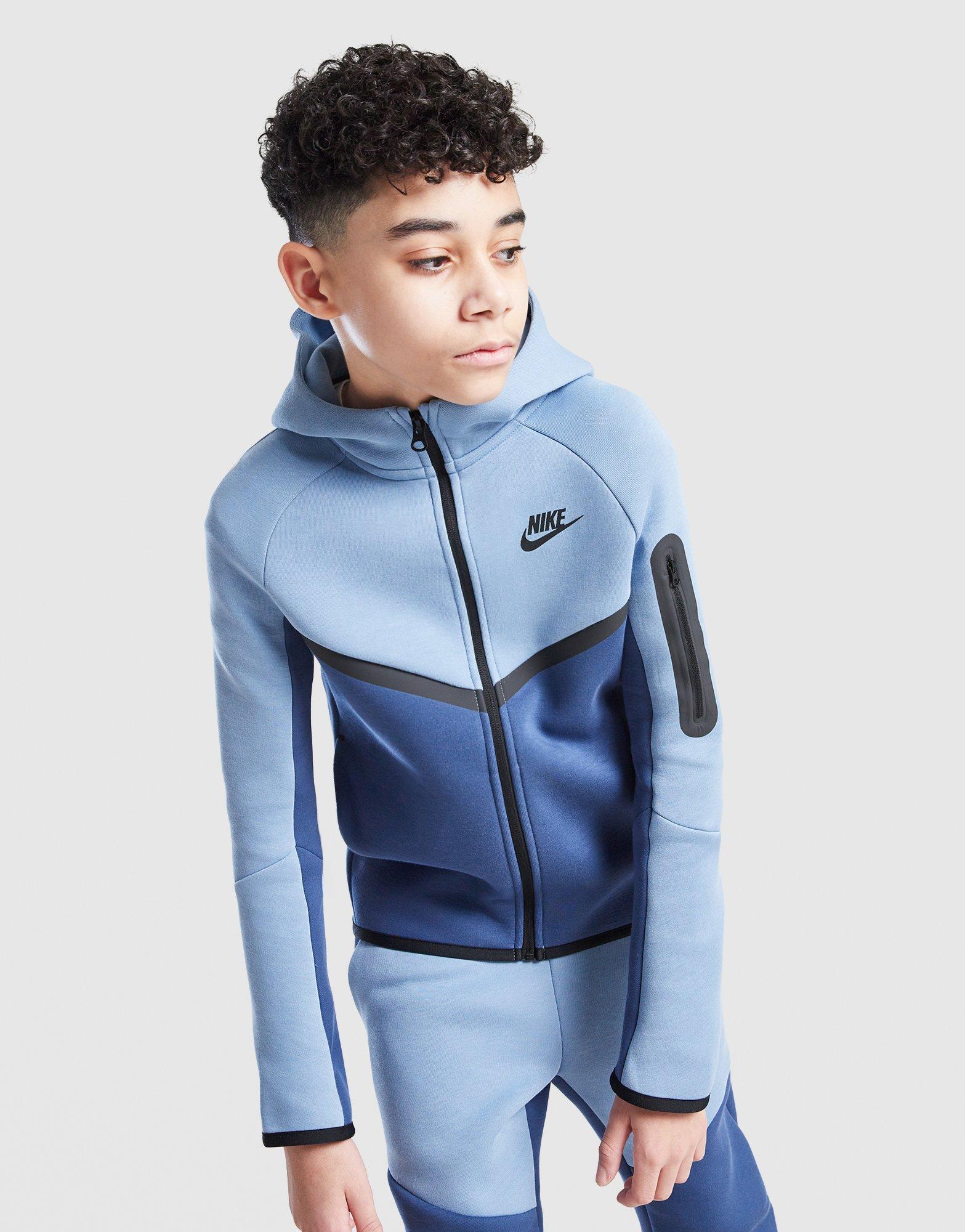Nike Tech Fleece Full Zip Hoodie Kinder