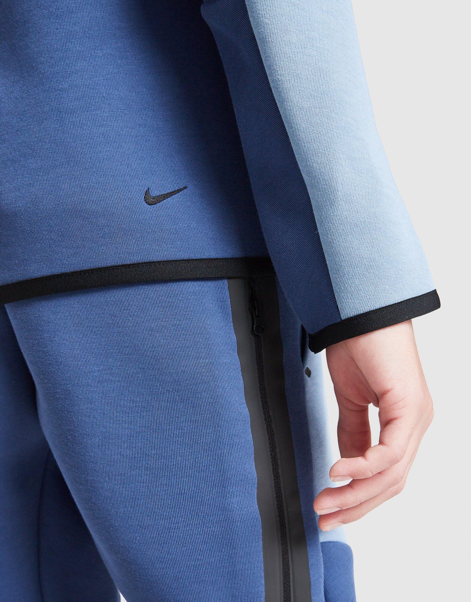 Nike Tech Fleece Full Zip Hoodie Kinder