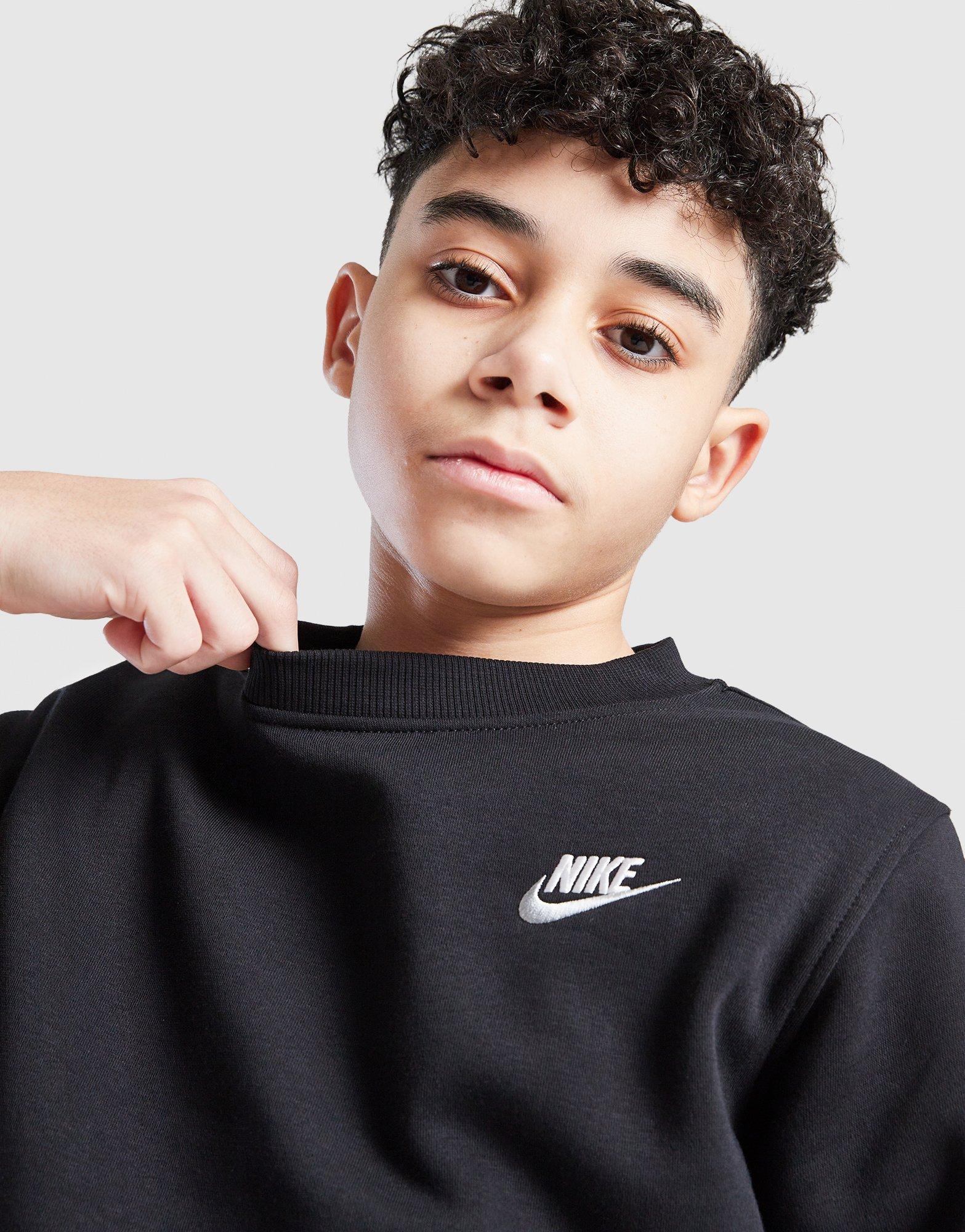 Nike Sweat-shirt ras du cou Club Junior