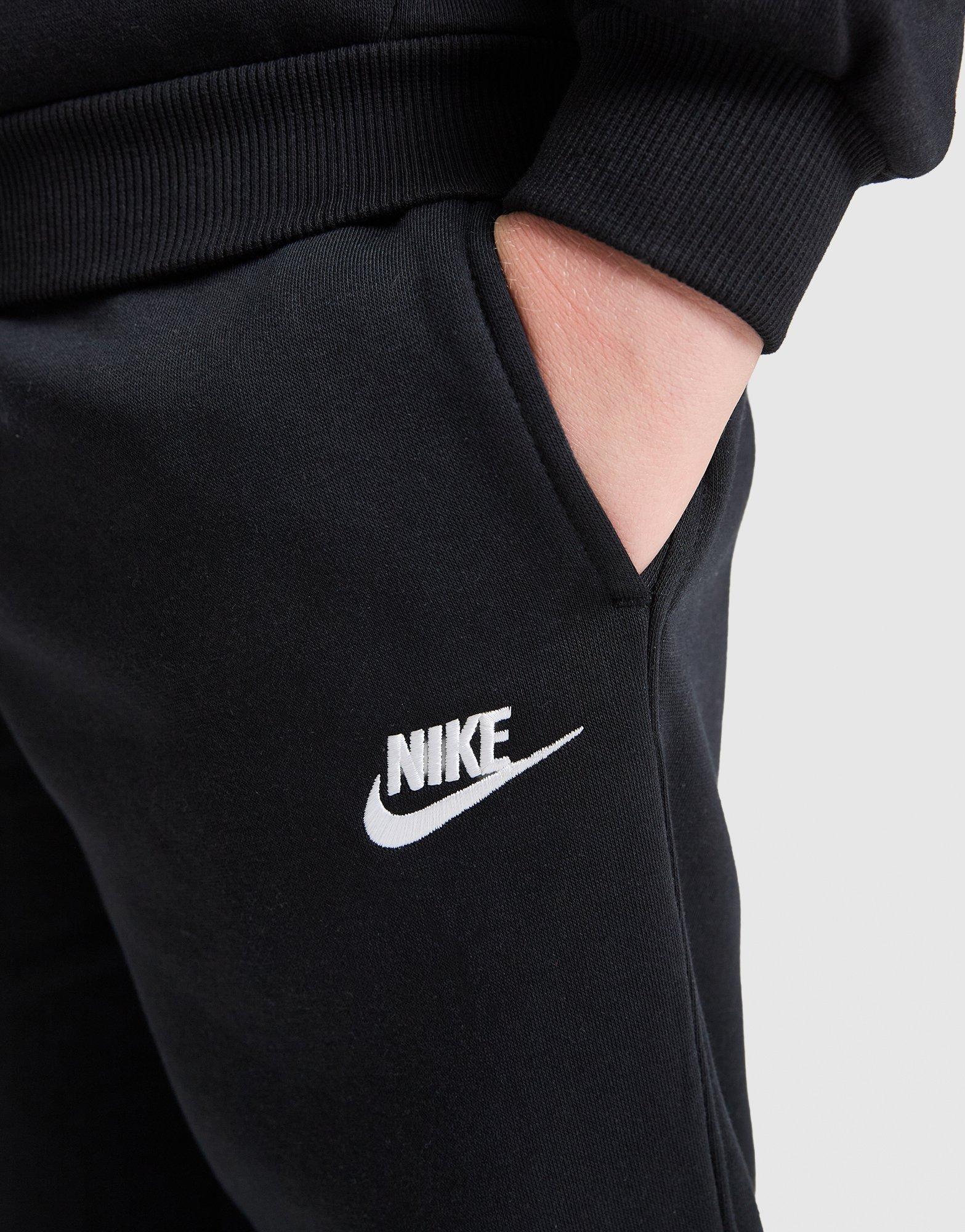 Nike Pantalón Jogger Open Hem Club Polar Júnior