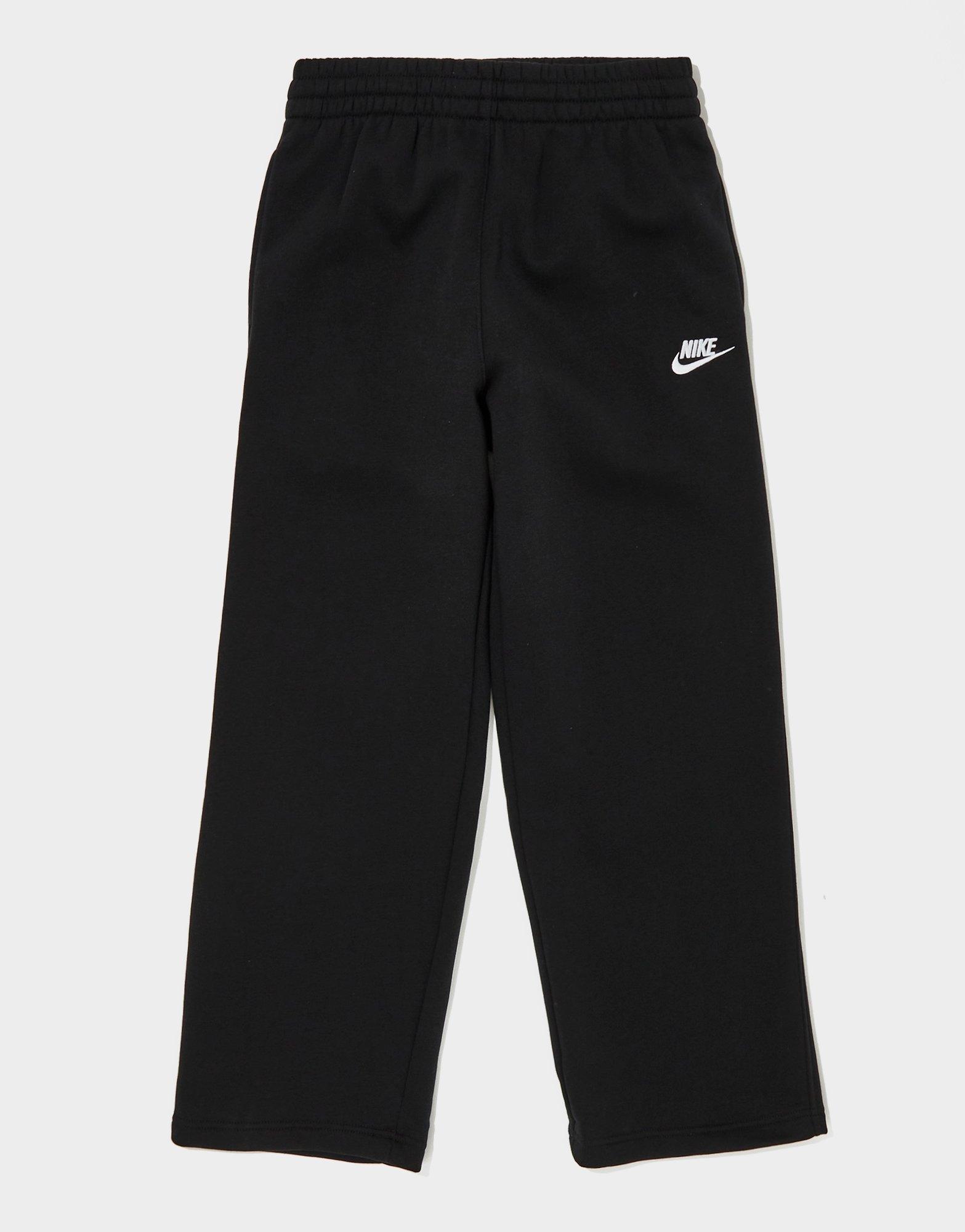 Nike Club Fleece Open Hem Joggers Junior