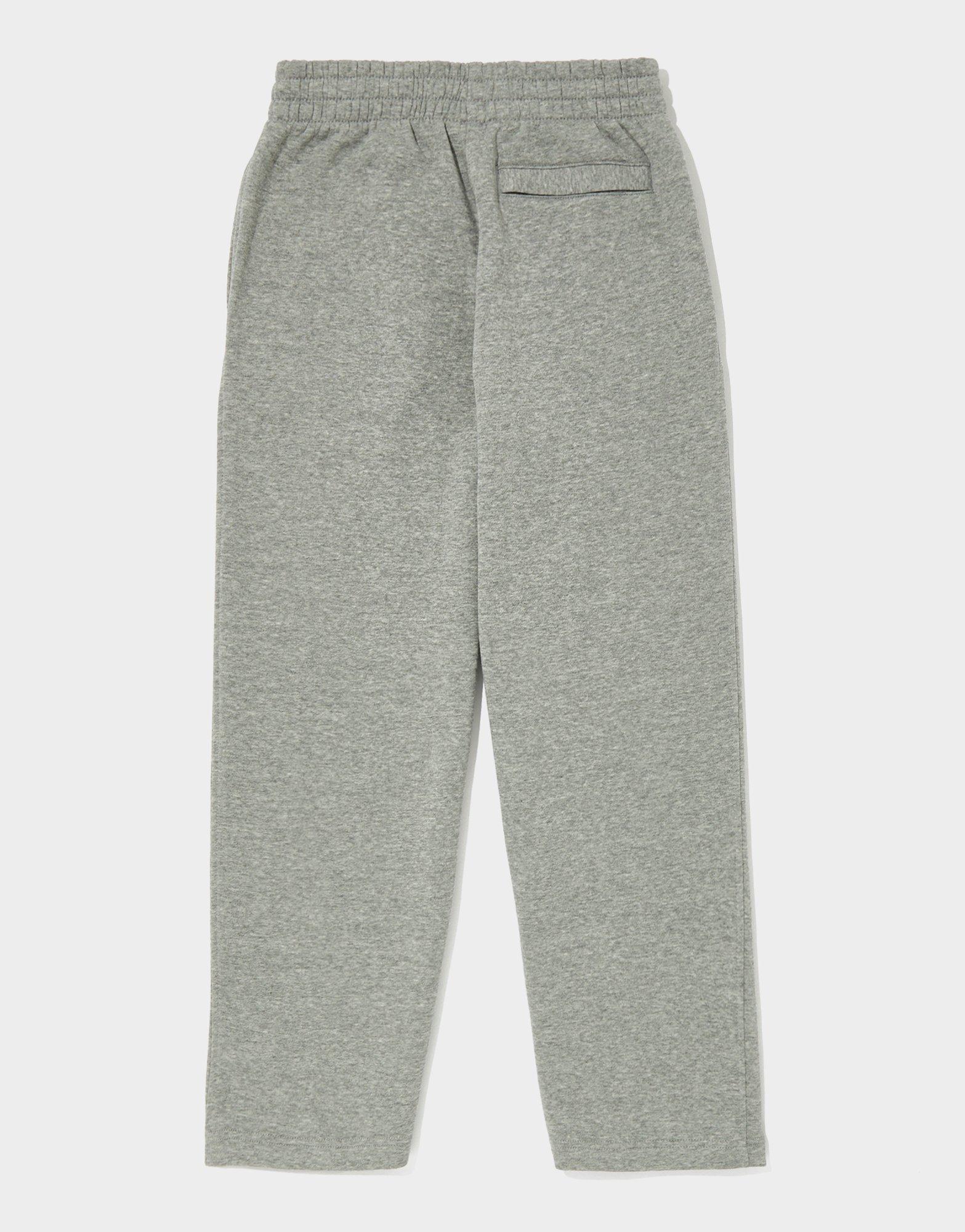 Nike Club Fleece Open Hem Joggers Junior
