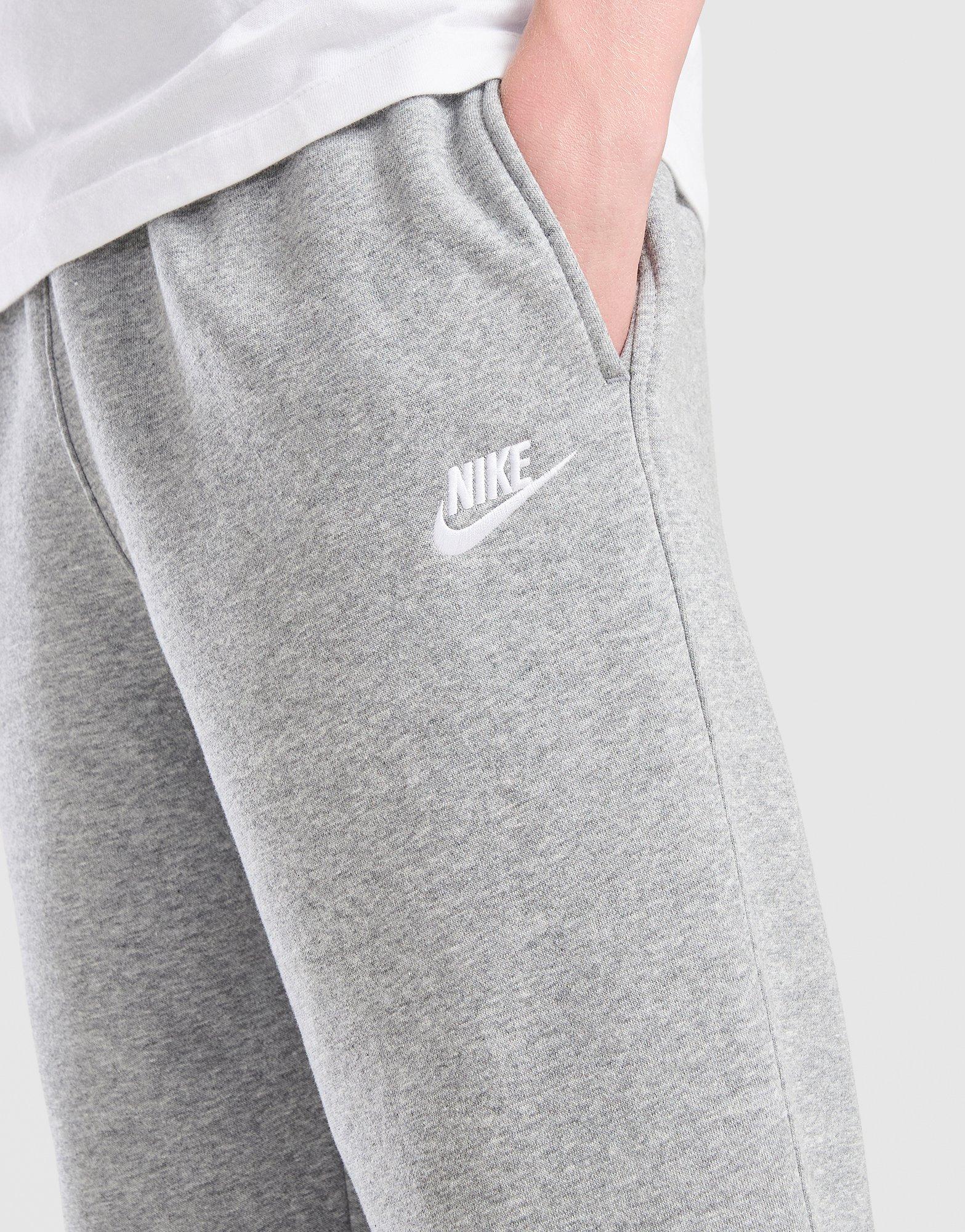 Nike Pantalón Jogger Open Hem Club Polar Júnior