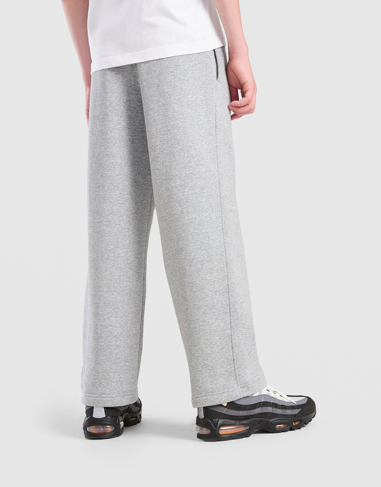 Nike Pantalón Jogger Open Hem Club Polar Júnior